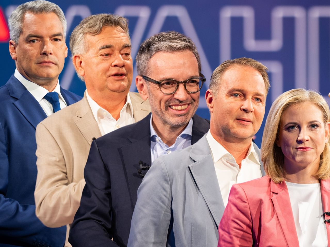 Dr. Roman Braun analysiert die Körpersprache der Spitzenkandidaten zur Nationalratswahl 24. Dr. Roman Braun analysiert die Körpersprache der Spitzenkandidaten zur Nationalratswahl 24.