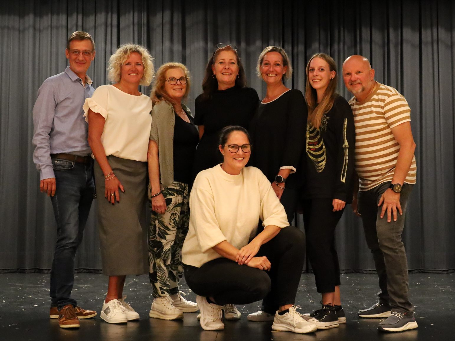 Probenbeginn beim Theater Hörbranz