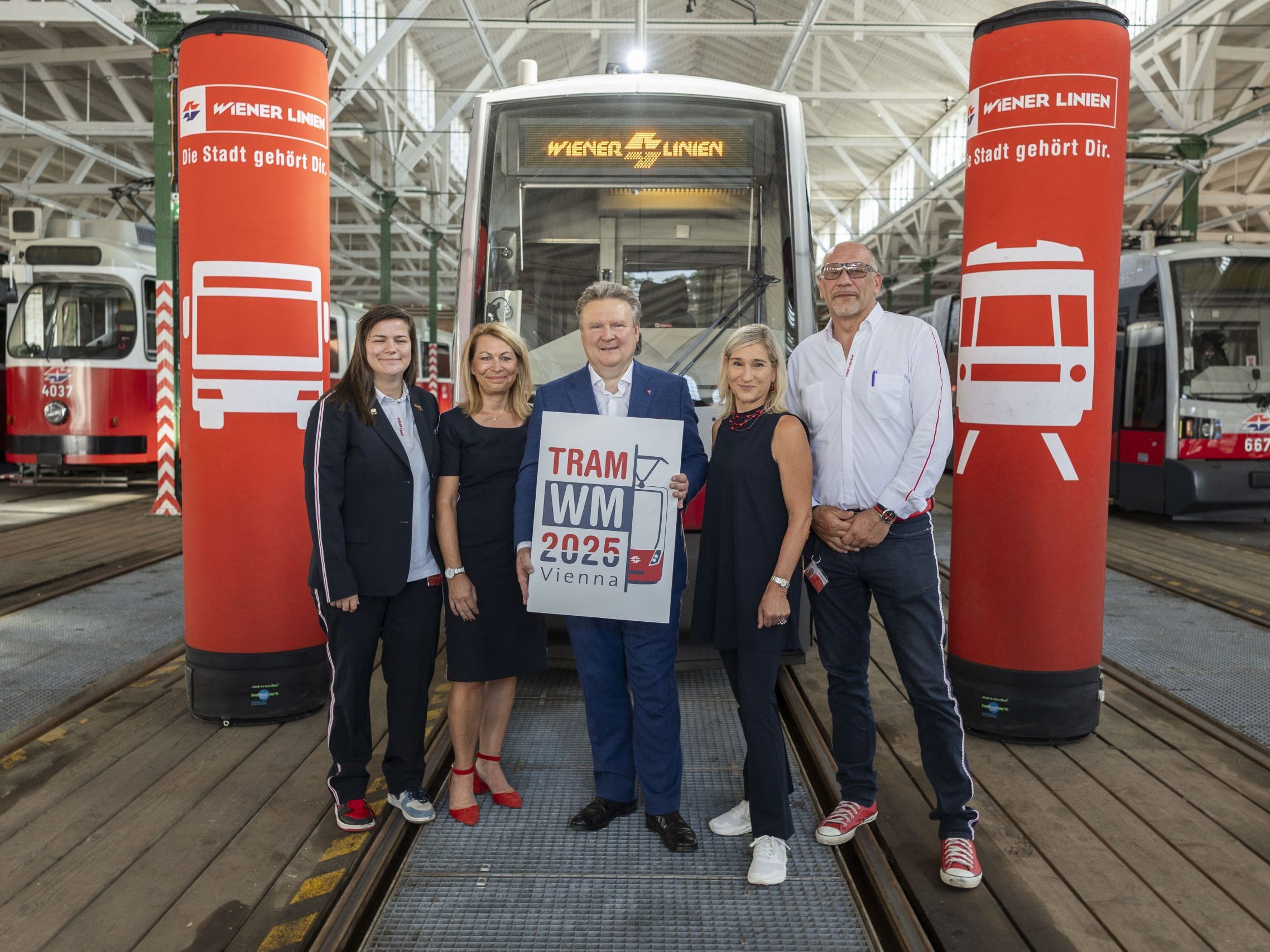 2025 hat für Wien die Tram-Weltmeisterschaft im Gepäck. 2025 hat für Wien die Tram-Weltmeisterschaft im Gepäck.
