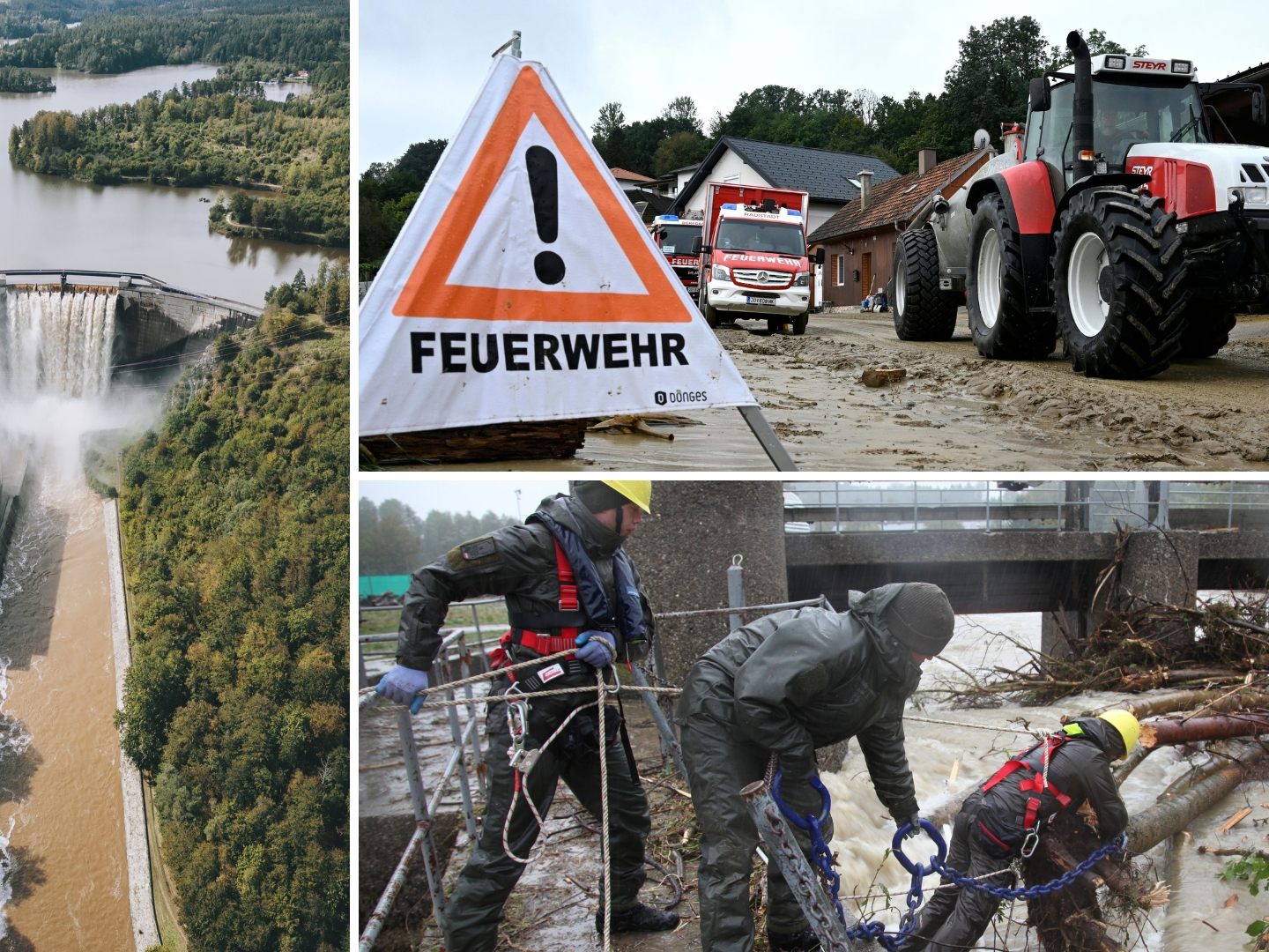 Meteorologe zeigt sich etwas überrascht über Maximalniederschläge im Raum Tulln und St. Pölten. Meteorologe zeigt sich etwas überrascht über Maximalniederschläge im Raum Tulln und St. Pölten.