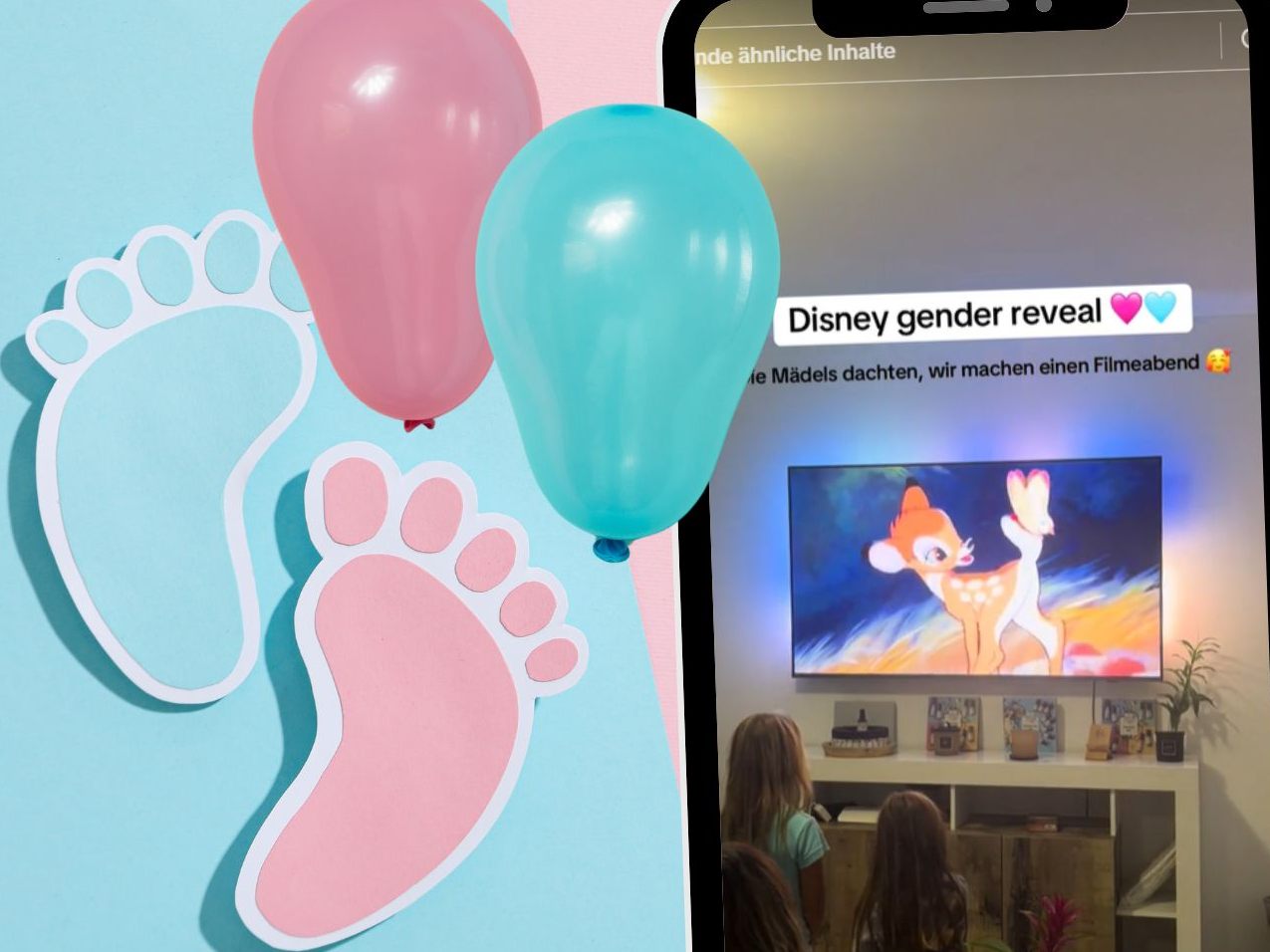 Eine kreative Mutter überrascht ihre zwei Kinder mit einem Disney-Intro, das das Geschlecht ihres neuen Geschwisterchens auf besondere Weise enthüllt. Eine kreative Mutter überrascht ihre zwei Kinder mit einem Disney-Intro, das das Geschlecht ihres neuen Geschwisterchens auf besondere Weise enthüllt.