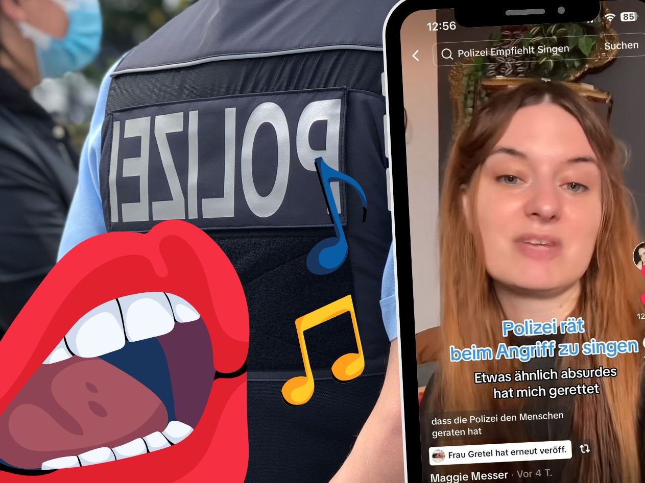 In einem bewegenden Video erzählt eine Frau von einem Vorfall, bei dem sie einem Übergriff entkommen konnte. In einem bewegenden Video erzählt eine Frau von einem Vorfall, bei dem sie einem Übergriff entkommen konnte.