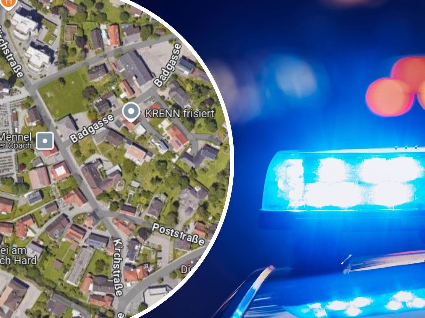 Die Polizei sucht Zeugen nach Vorfall in der Kirchstraße. Die Polizei sucht Zeugen nach Vorfall in der Kirchstraße.