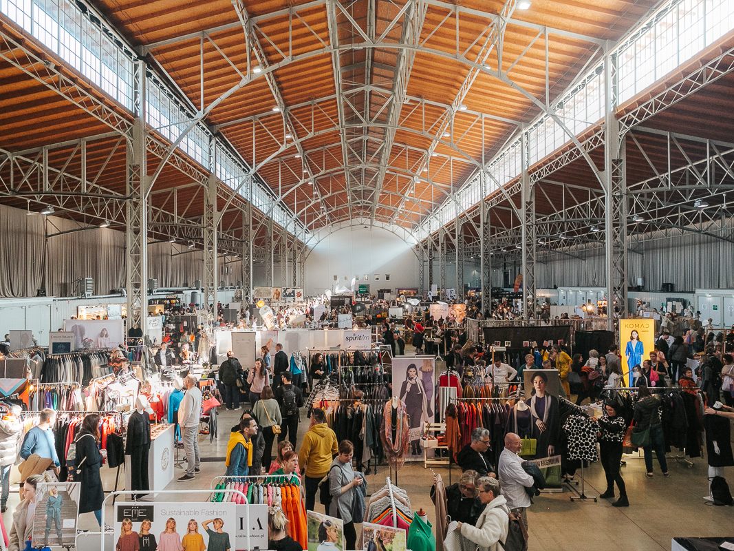 Den Herbst beim Edelstoff-Markt in der Wiener Marx Halle feiern.