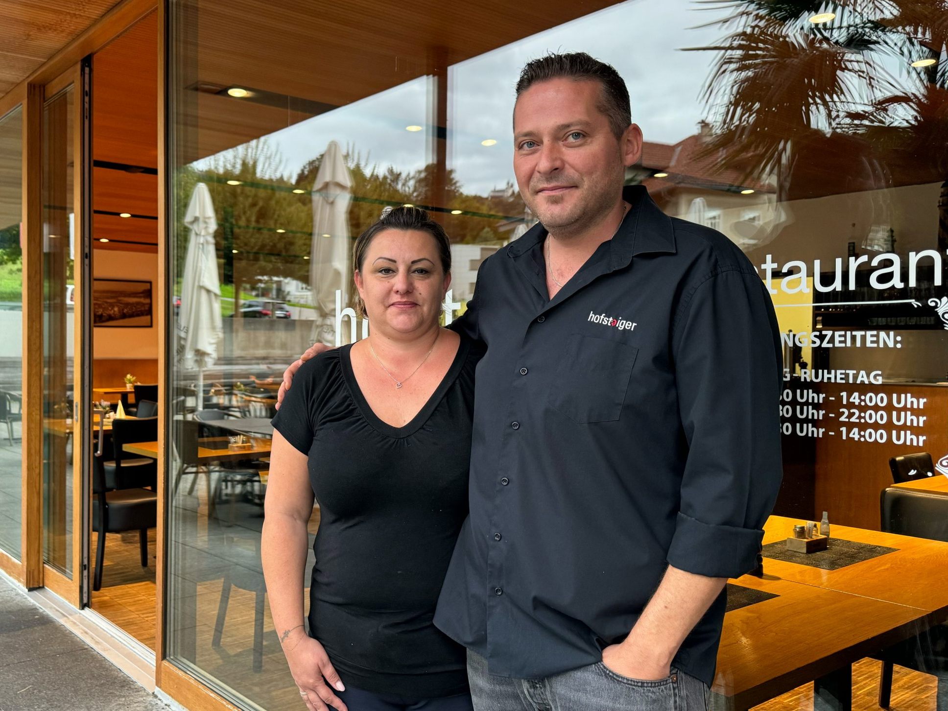 Betreiberehepaar Sanela und Denis Hadzipasic haben ein lachendes und ein weinendes Auge. Betreiberehepaar Sanela und Denis Hadzipasic haben ein lachendes und ein weinendes Auge.