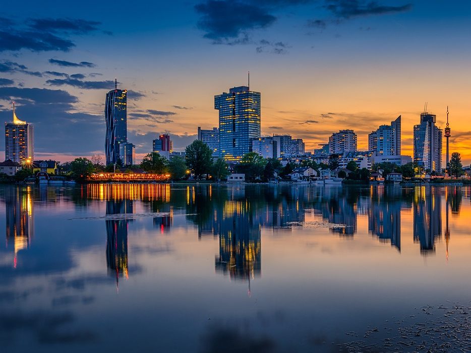 Die Stadt Wien rechnet wegen den Unwettern mit Donau-Hochwasser. Die Stadt Wien rechnet wegen den Unwettern mit Donau-Hochwasser.