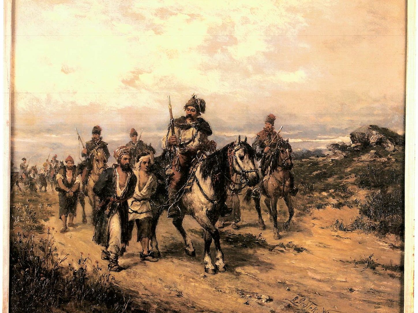 Eines der wertvollen Gemälde, die im ersten Wiener Gemeindebezirk gestohlen wurden. Eines der wertvollen Gemälde, die im ersten Wiener Gemeindebezirk gestohlen wurden.