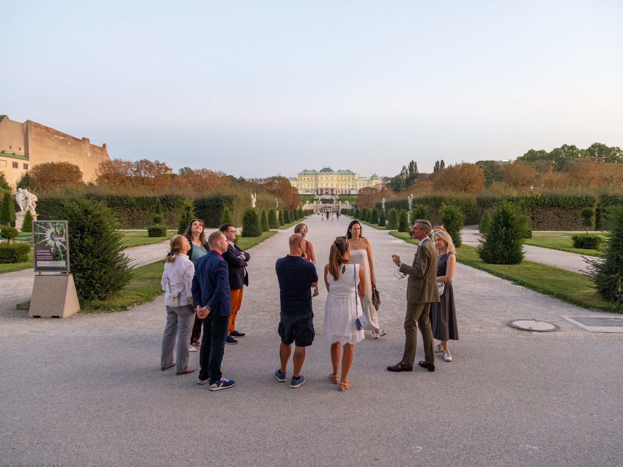Premiere für den „UNTOLD Vienna Walk“. Premiere für den „UNTOLD Vienna Walk“.