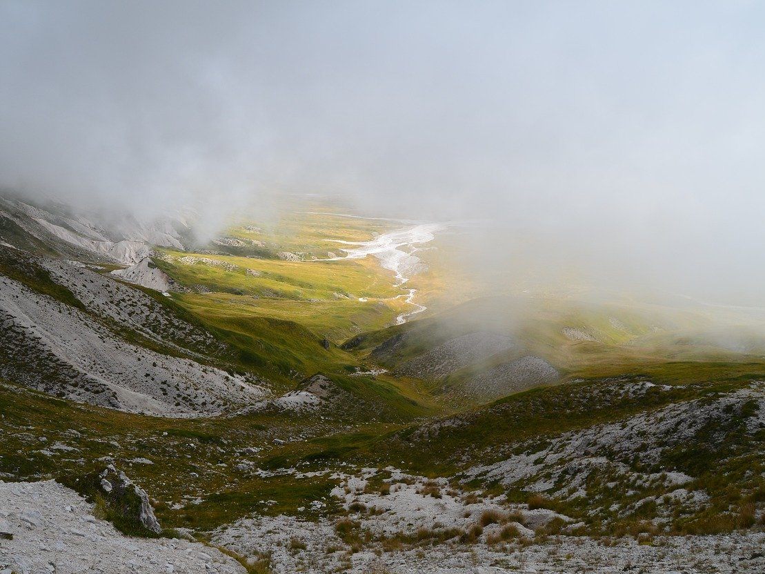 Touren im Hochgebirge sind laut Alpenverein wegen der Kaltfront tabu. Touren im Hochgebirge sind laut Alpenverein wegen der Kaltfront tabu.