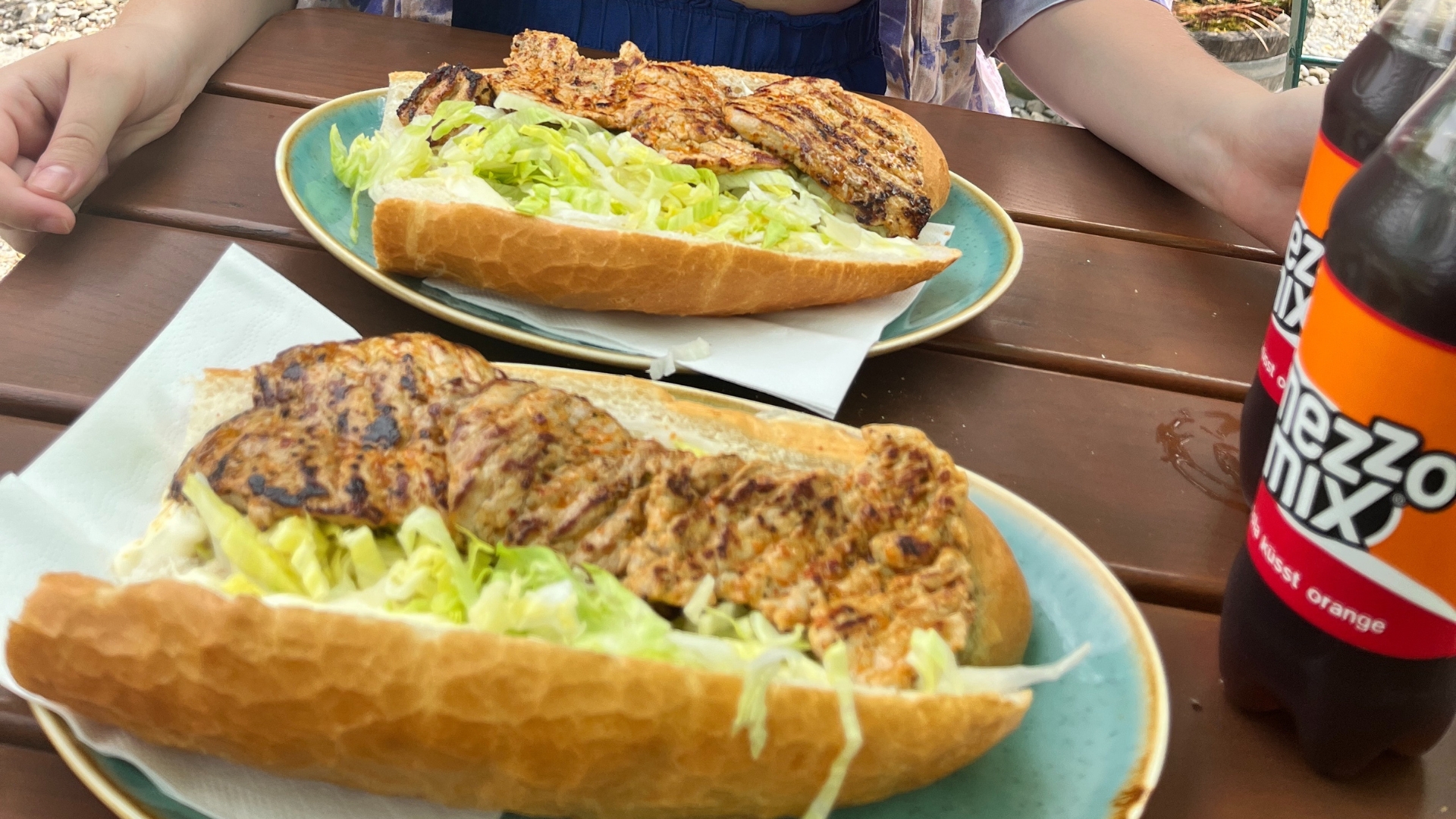 Filetbrötle sind besonders beliebt.