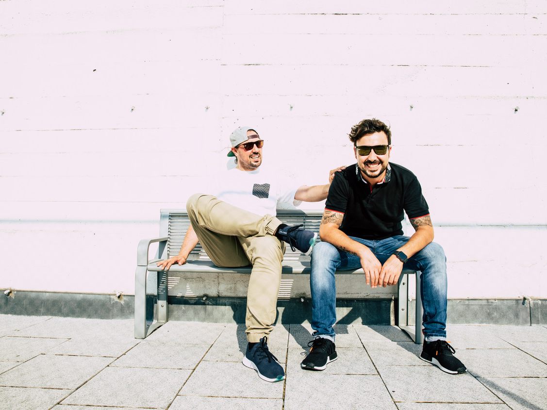Das Duo Iriepathie kommt ins Conrad Sohm. Das Duo Iriepathie kommt ins Conrad Sohm.