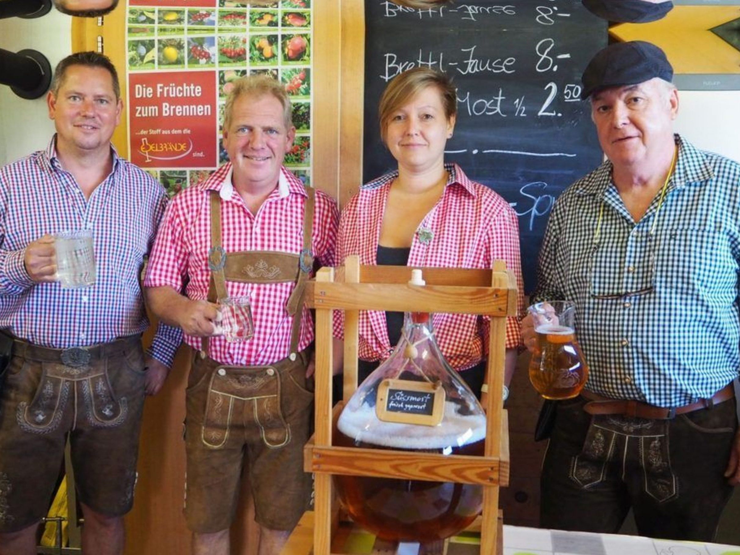 Der OGV Altach lädt am Wochenende zum beliebten Mostheurigen Der OGV Altach lädt am Wochenende zum beliebten Mostheurigen