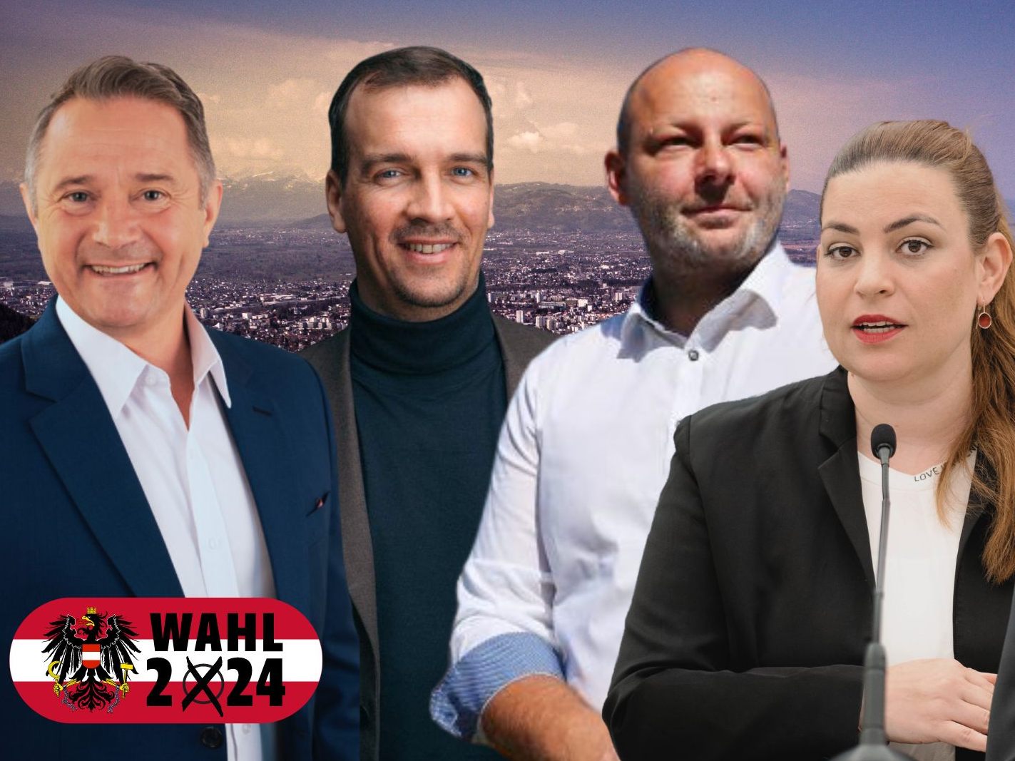 Nationalratswahl 2024: So hat Alberschwende gewählt.