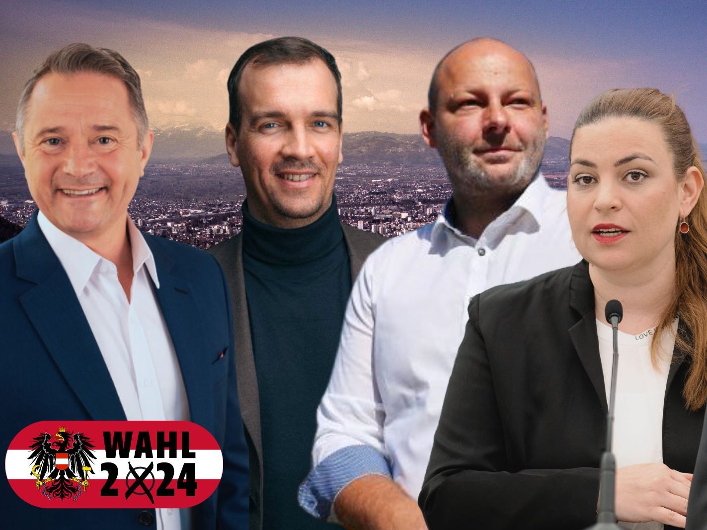 Nationalratswahl 2024: So hat Damüls gewählt.