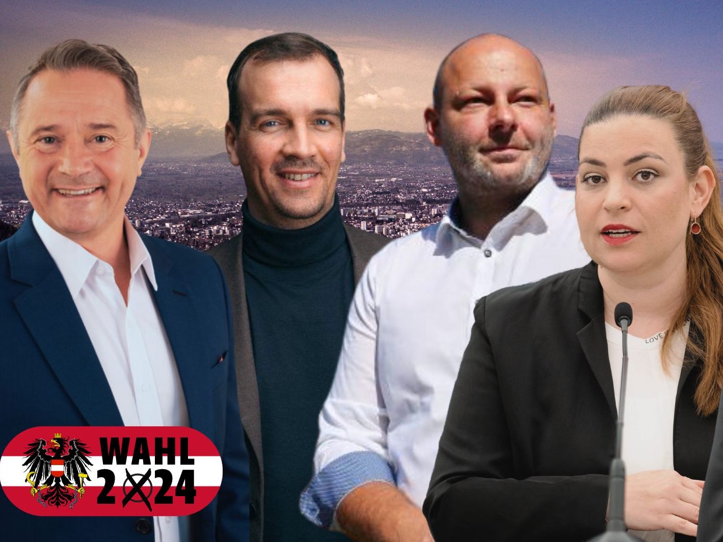 Nationalratswahl 2024: So hat Altach gewählt.