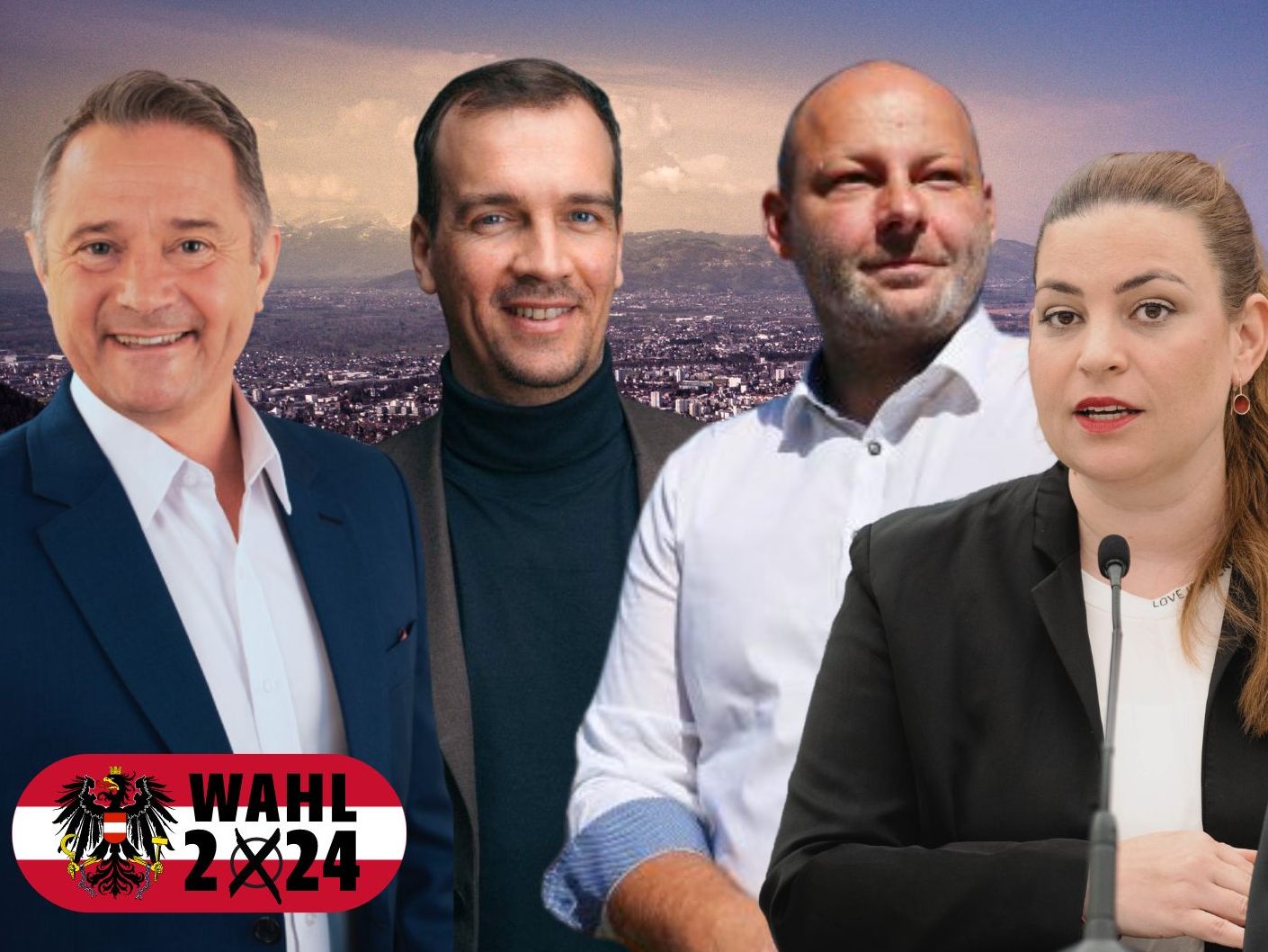 Nationalratswahl 2024: So hat Dornbirn gewählt. Nationalratswahl 2024: So hat Dornbirn gewählt.