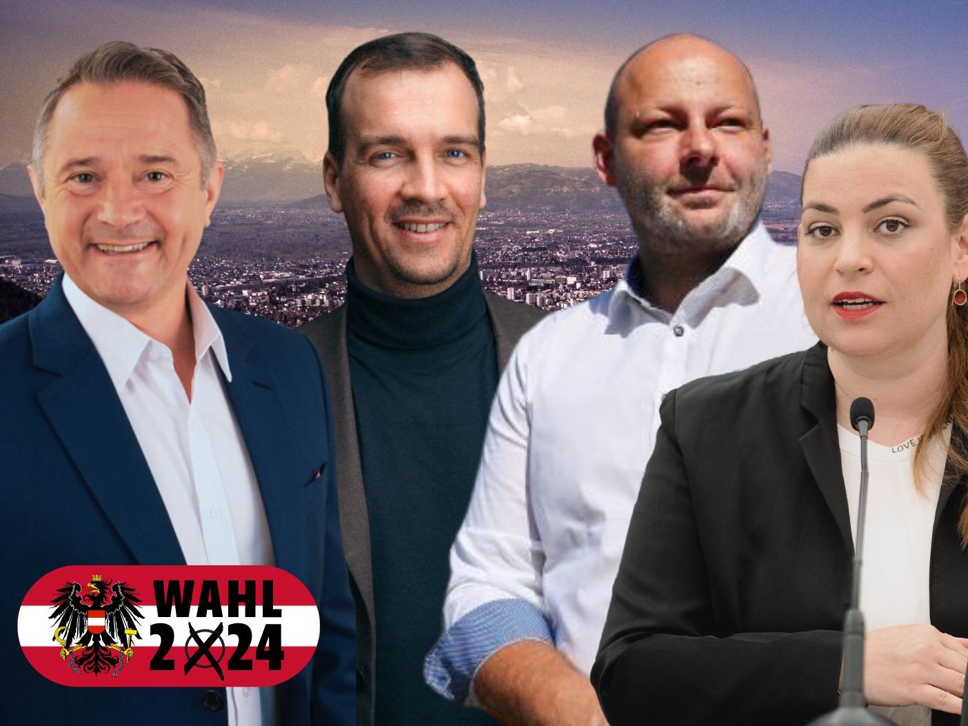 Nationalratswahl 2024: So hat Vorarlberg gewählt.