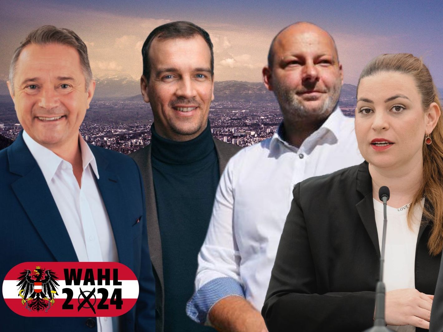 Nationalratswahl 2024: So hat Bartholomäberg gewählt. Nationalratswahl 2024: So hat Bartholomäberg gewählt.