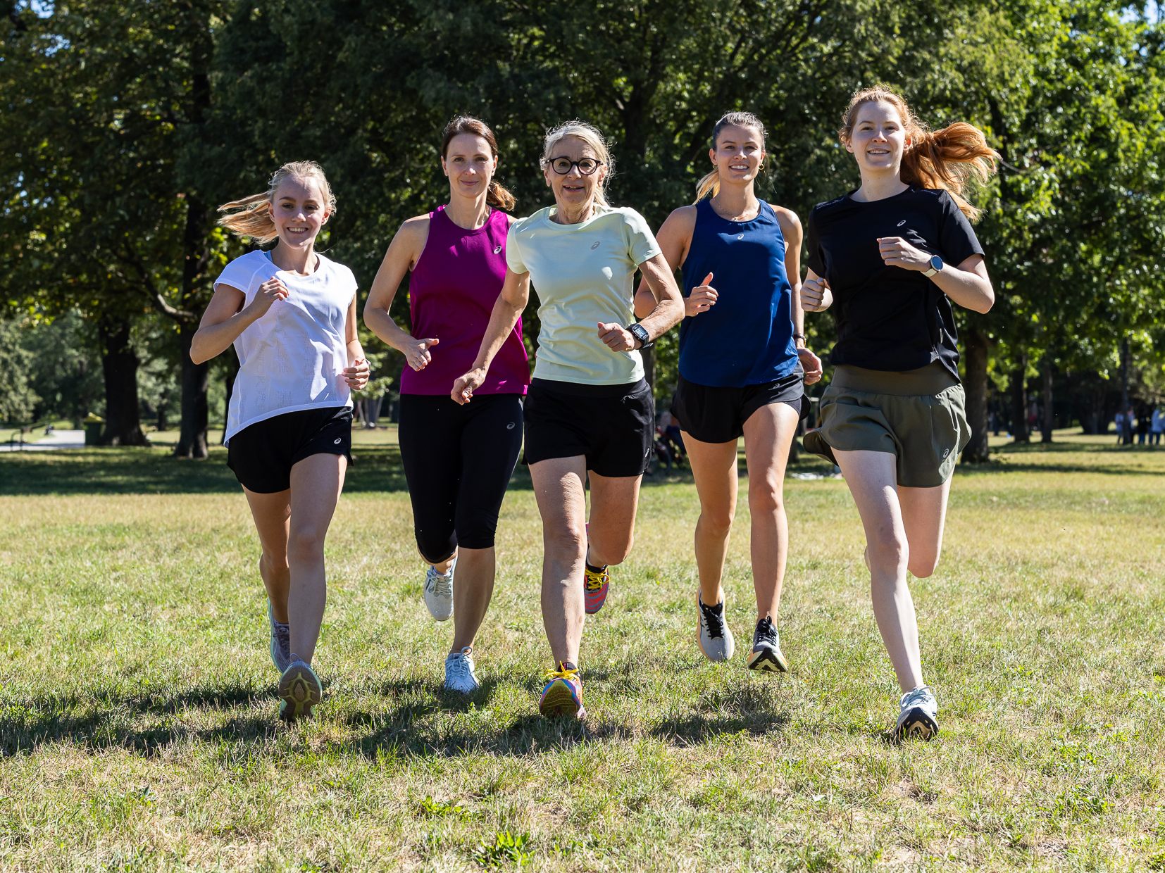Start für gratis Frauenlauftrainings in Österreich. Start für gratis Frauenlauftrainings in Österreich.