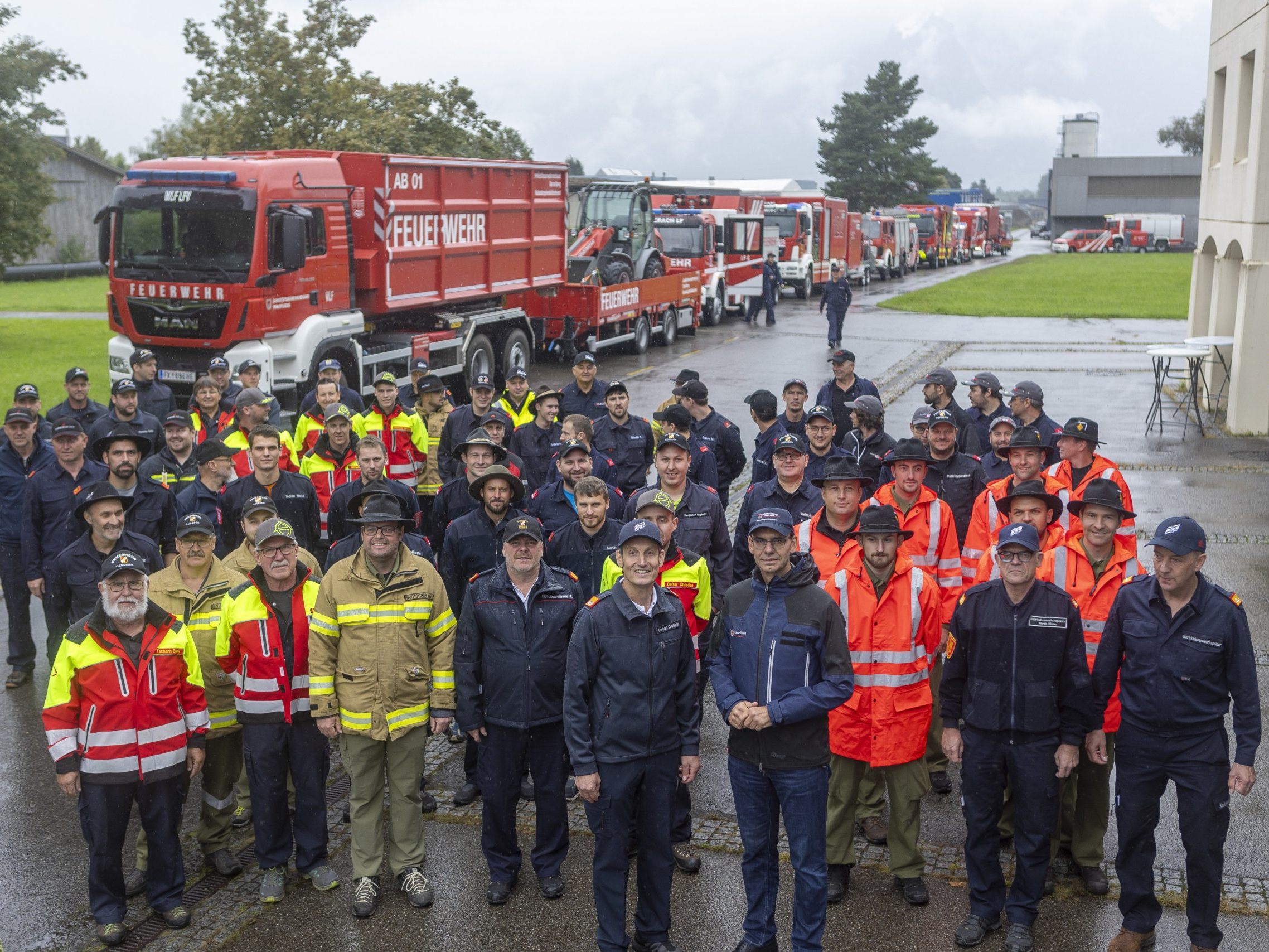 Samstagfrüh treten die 65 Feuerwehrmänner und -frauen die Heimreise an.