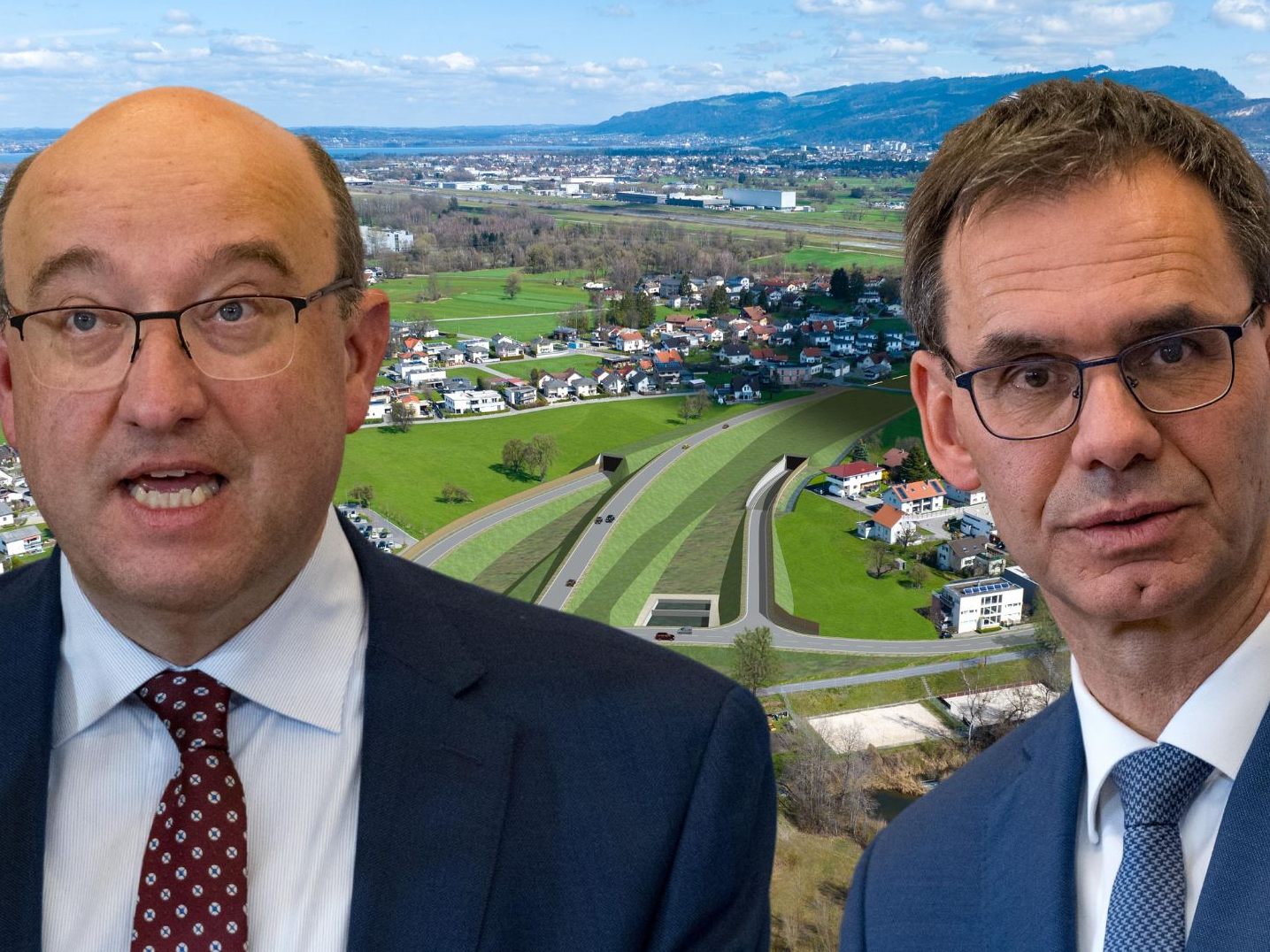 Eidgenossen sehen Entwicklung des Wirtschaftsraums durch Fehlen einer Autobahnverbindung