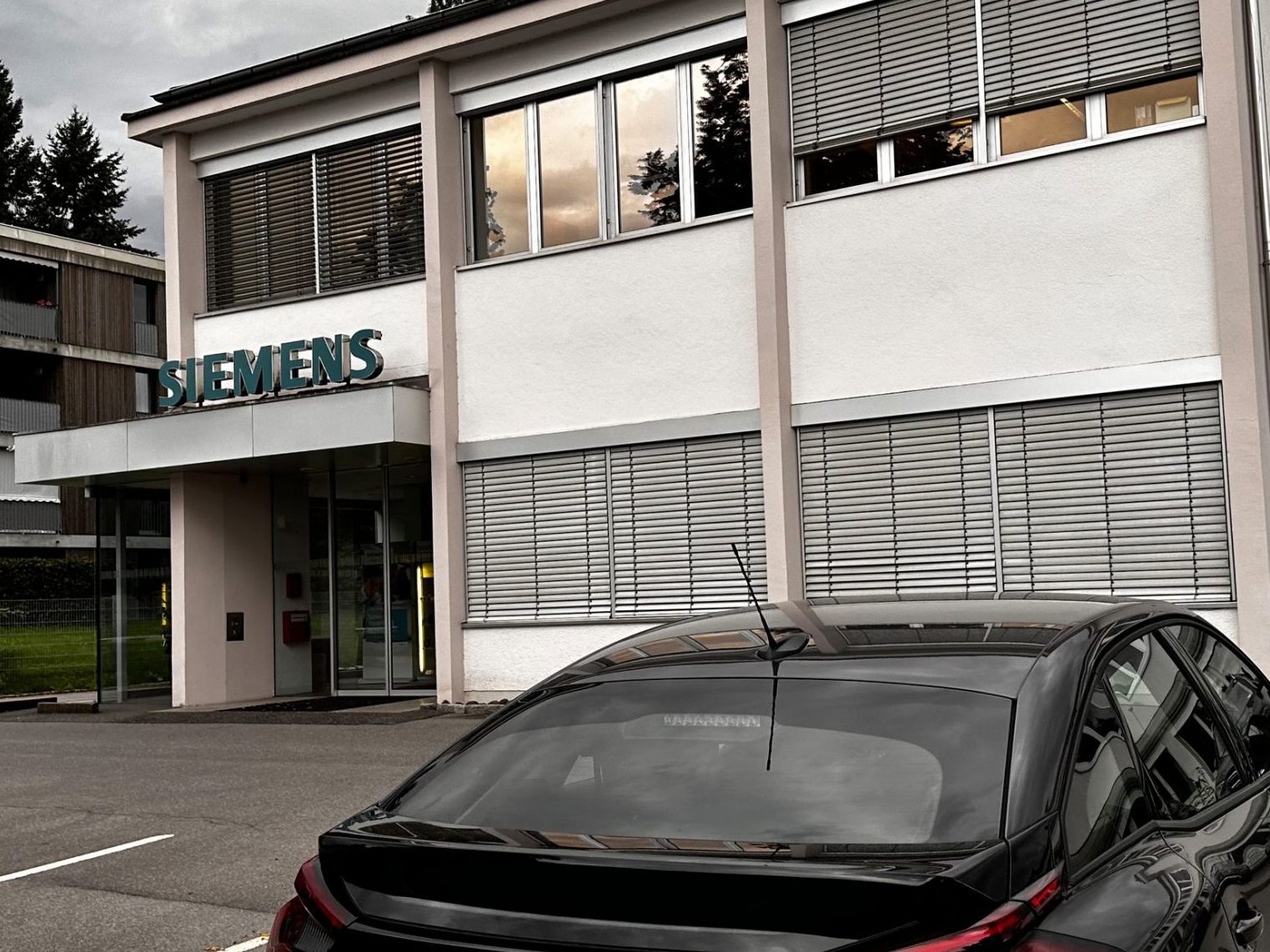 Siemens in Bregenz. Siemens in Bregenz.