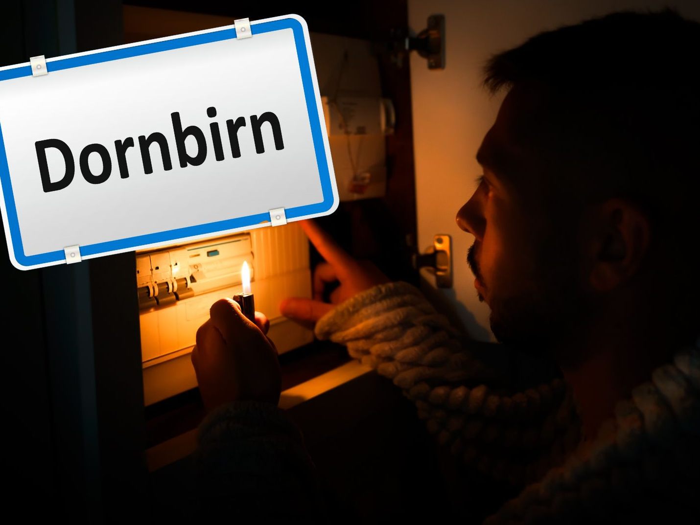 Rund 4.500 Haushalte waren betroffen