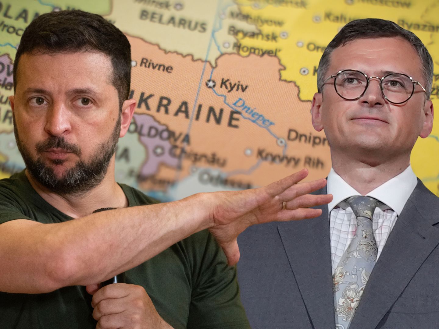 Selenskyj will einige Bereiche der Regierung "stärken" Selenskyj will einige Bereiche der Regierung "stärken"