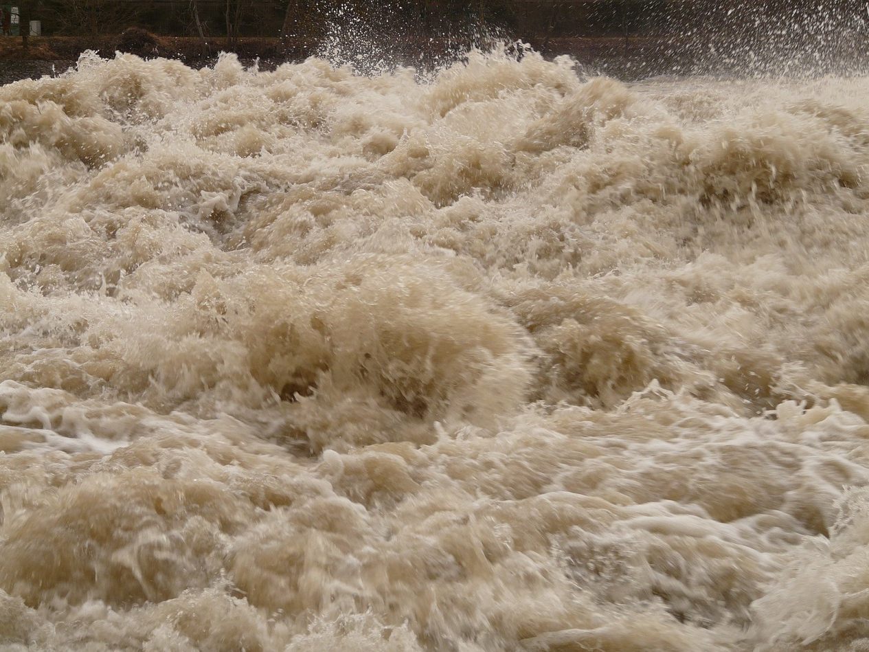 Die Hochwasserwarnung bei der Leitha im Burgenland ist noch aufrecht. Die Hochwasserwarnung bei der Leitha im Burgenland ist noch aufrecht.