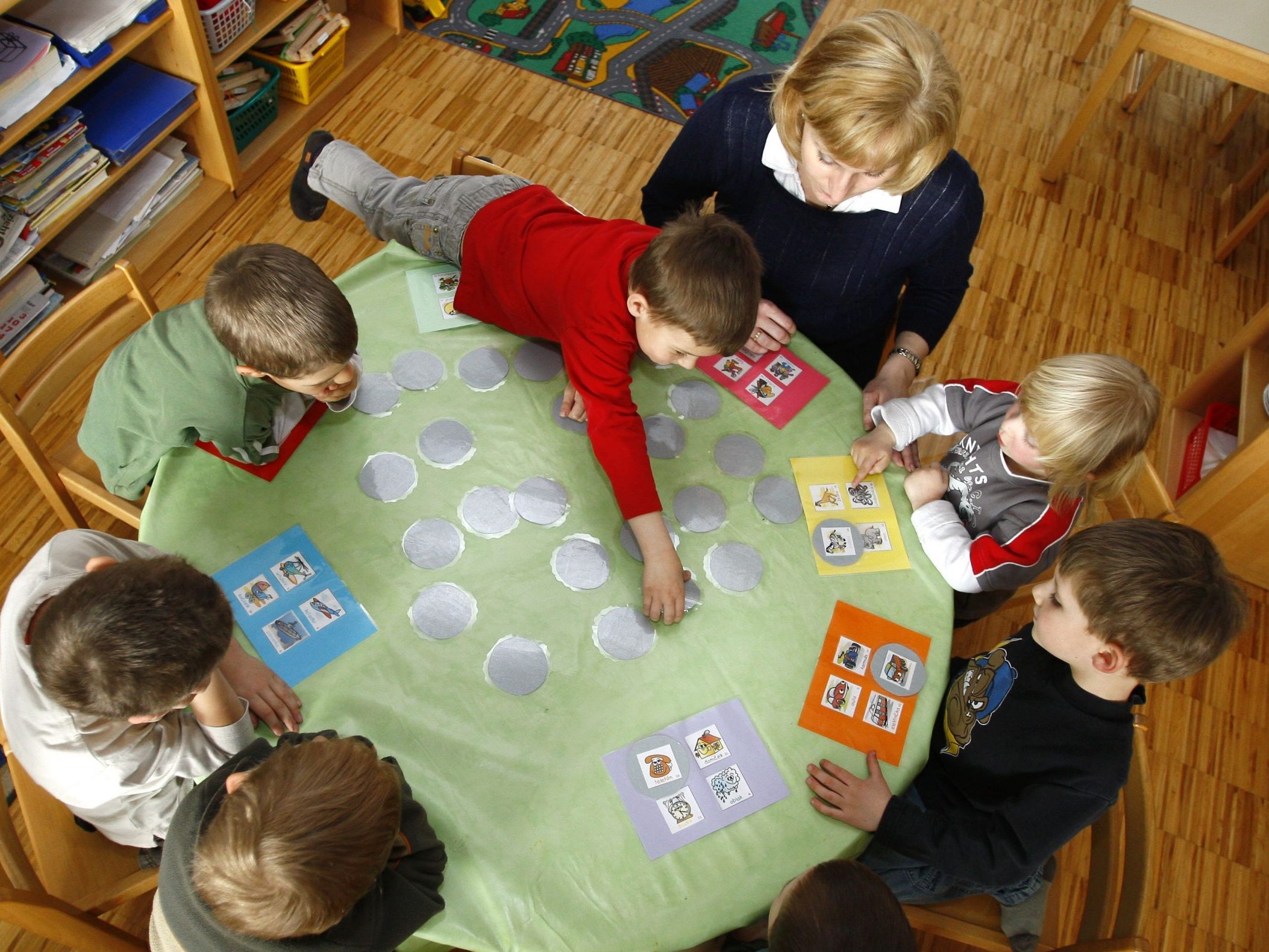 Erneut Protest vom Kindergartenpersonal für bessere Rahmenbedingungen. Erneut Protest vom Kindergartenpersonal für bessere Rahmenbedingungen.
