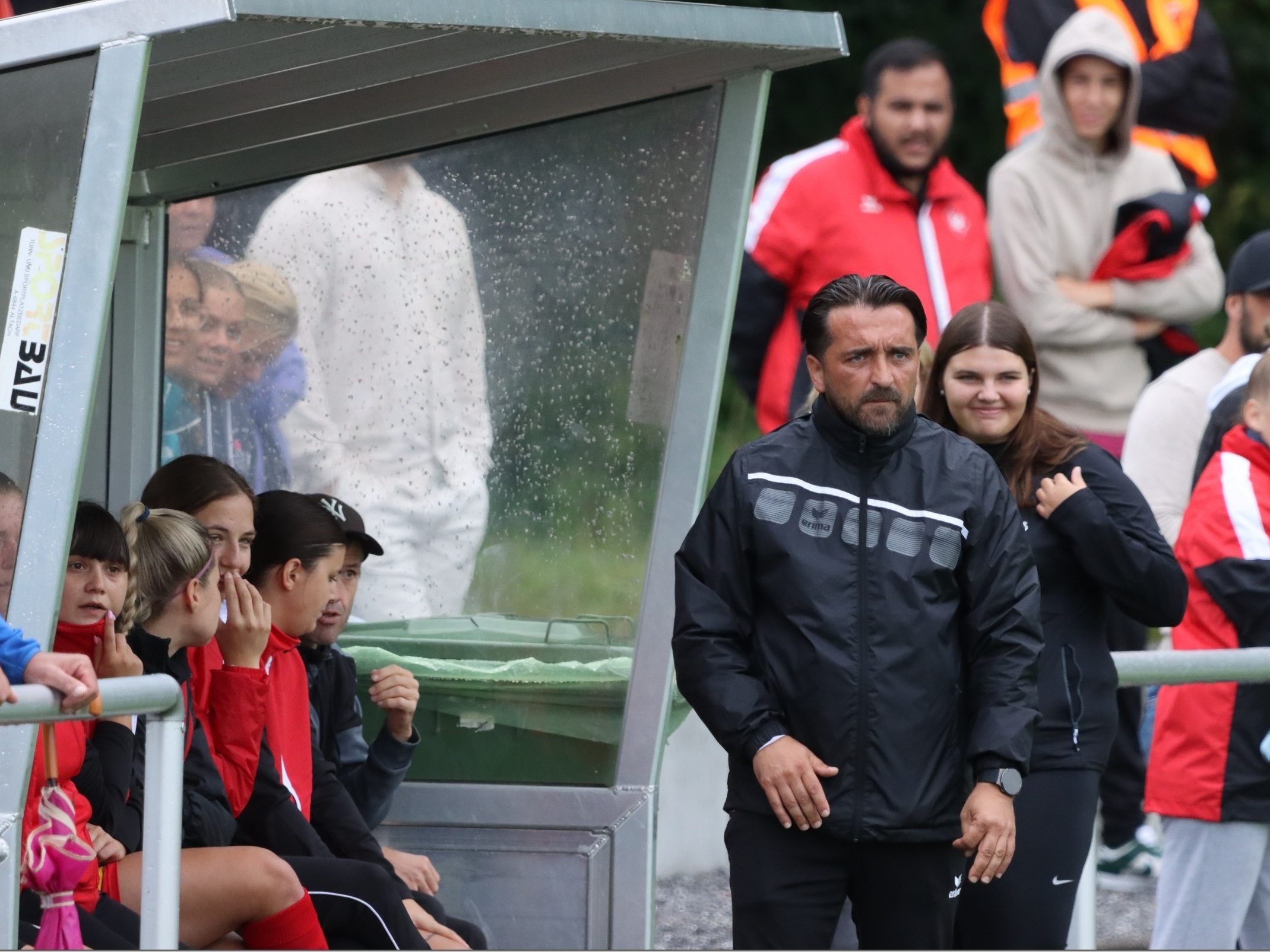 RW Rankweil Trainer Adem Fazliu ist nicht zu beneiden.