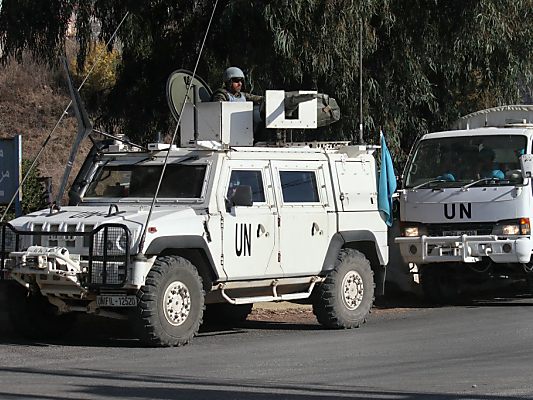 Die UNIFIL-Friedenstruppe ist seit 1978 im Libanon stationiert