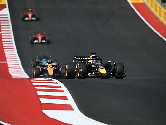Max Verstappen gewann auch den vierten Sprint dieser Saison Max Verstappen gewann auch den vierten Sprint dieser Saison