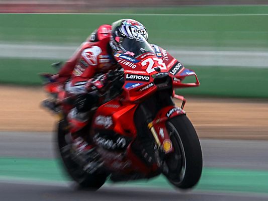 Bastianini in Thailand Sprintsieger