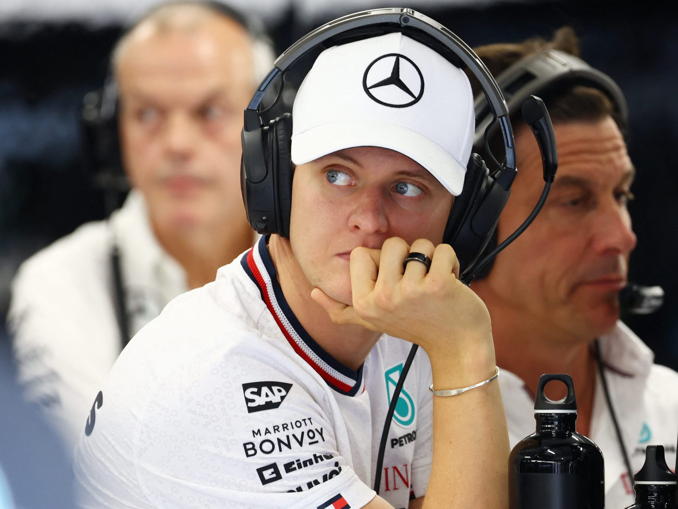 Mick Schumacher beim Ungarn Grand Prix Mick Schumacher beim Ungarn Grand Prix