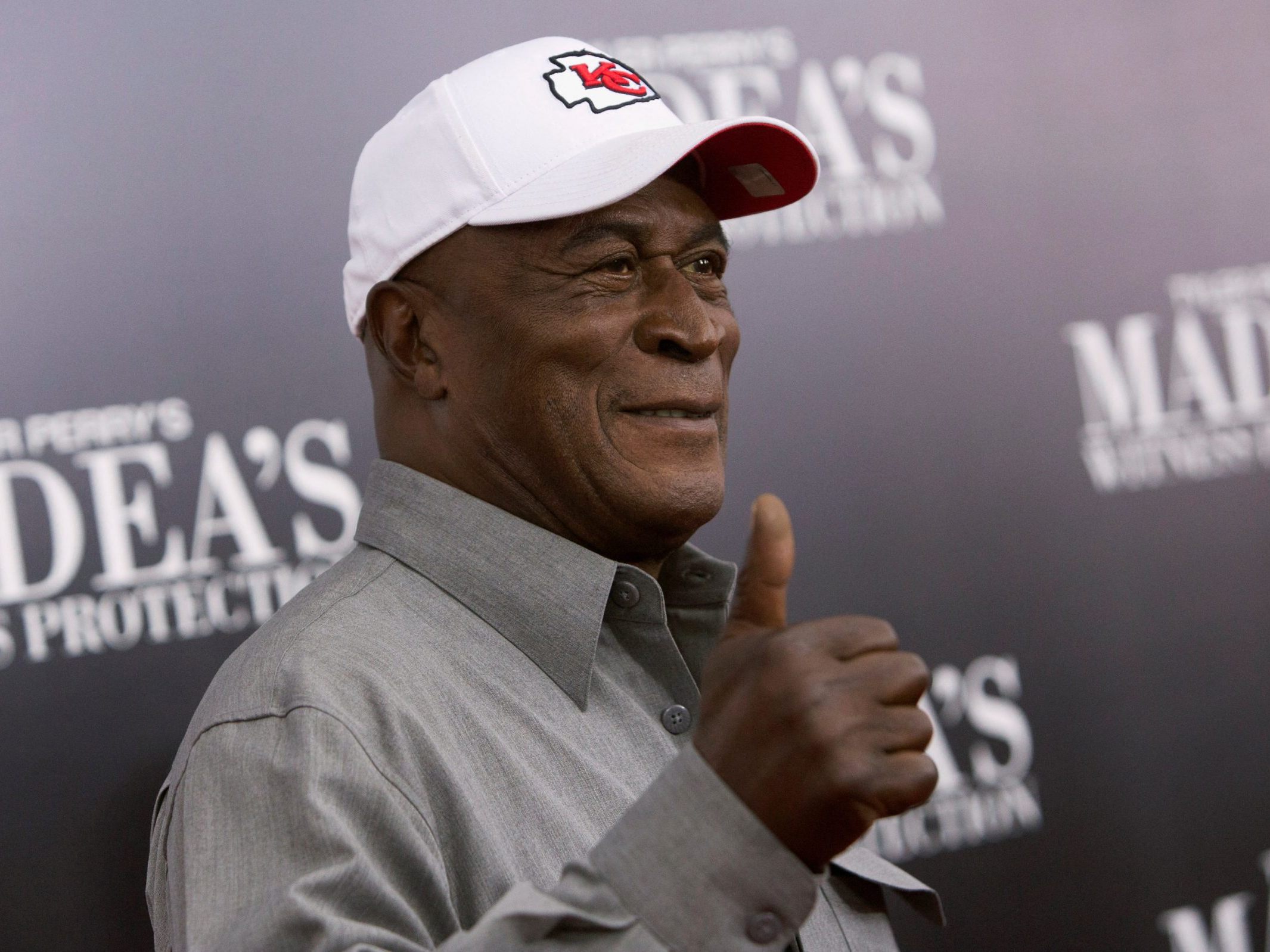 John Amos wurde 84 Jahre alt. John Amos wurde 84 Jahre alt.