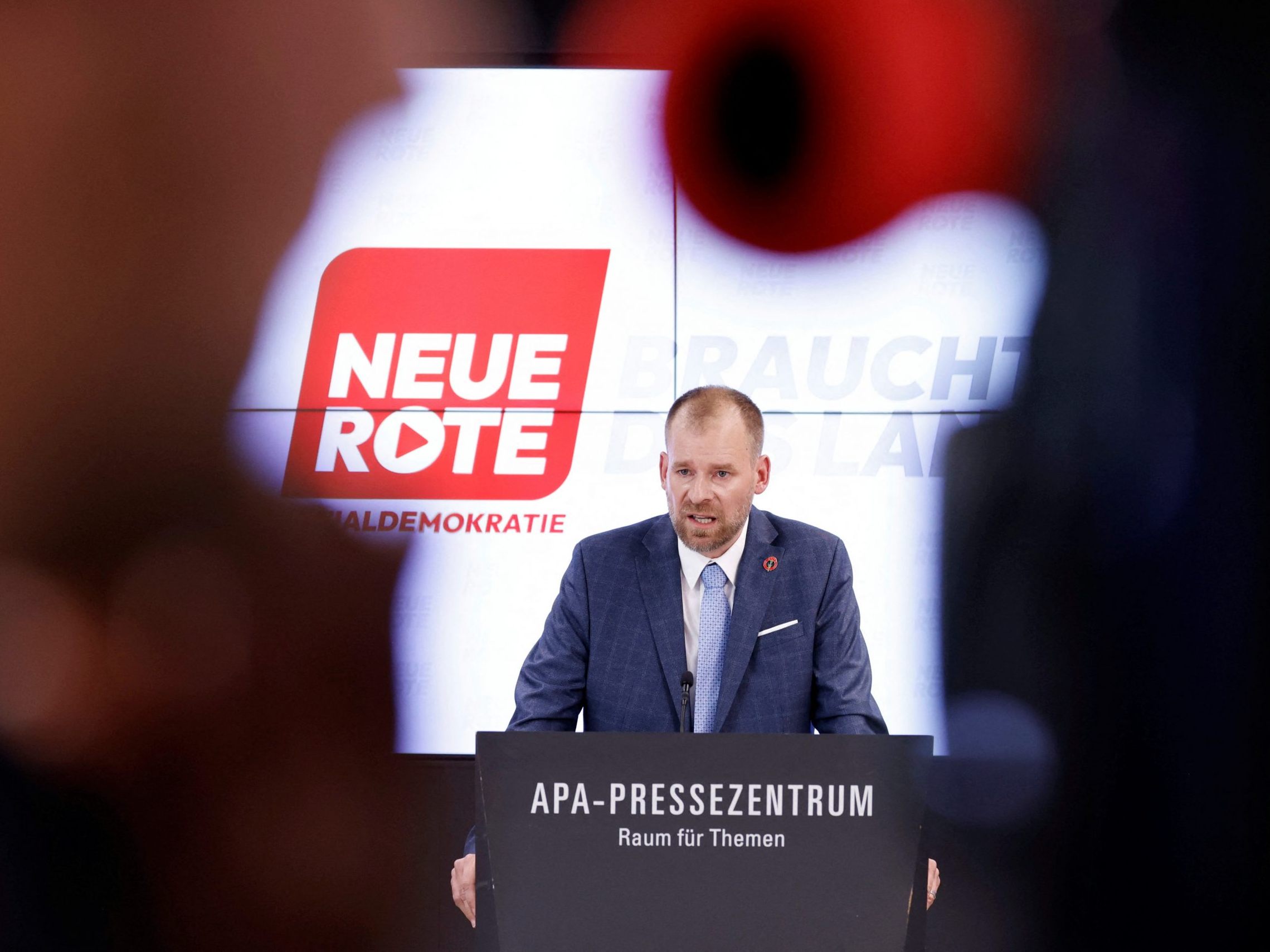 Fußi will SPÖ-Chef werden.