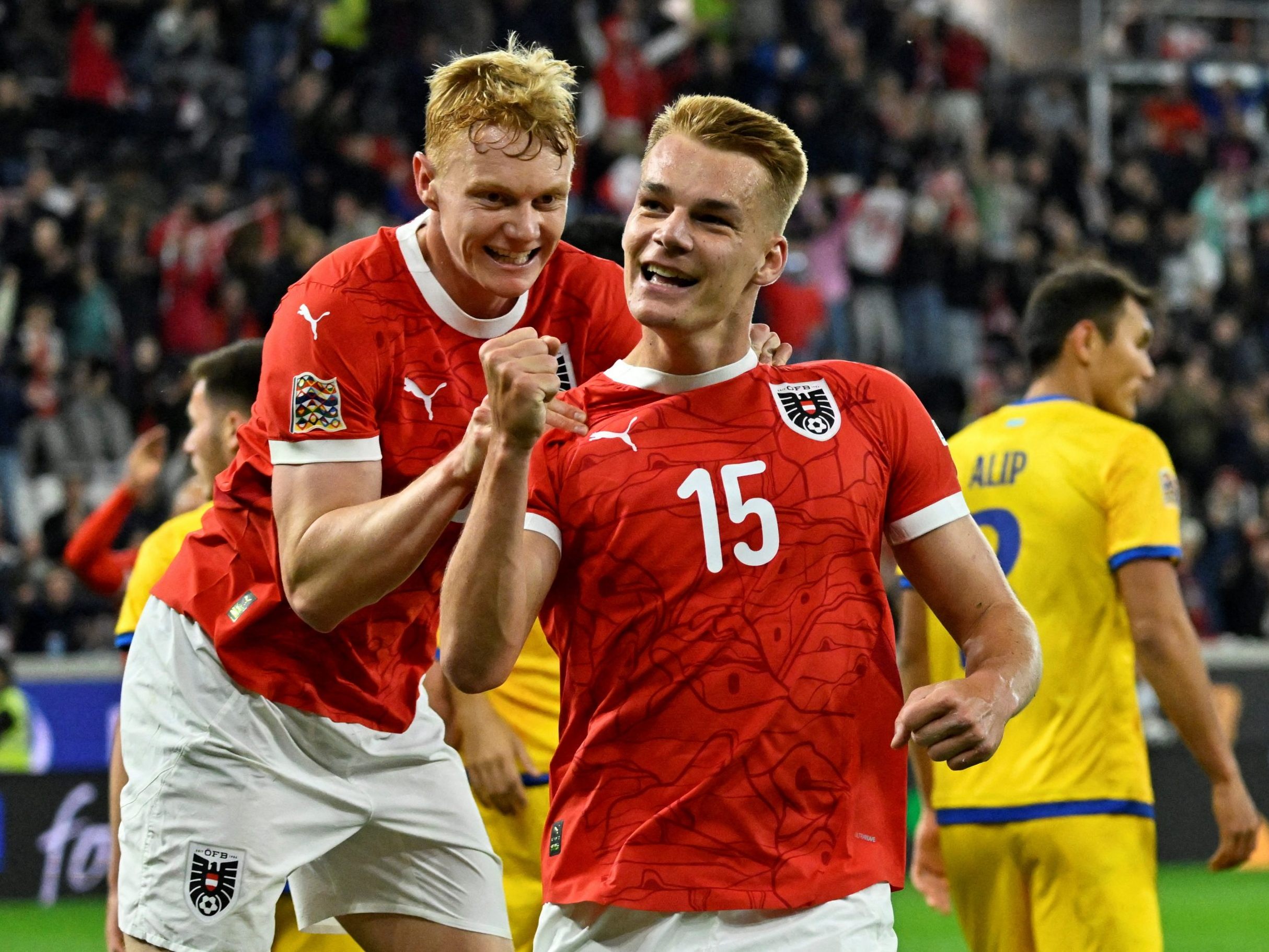 Das ÖFB-Team konnte gegen Kasachstan jubeln.