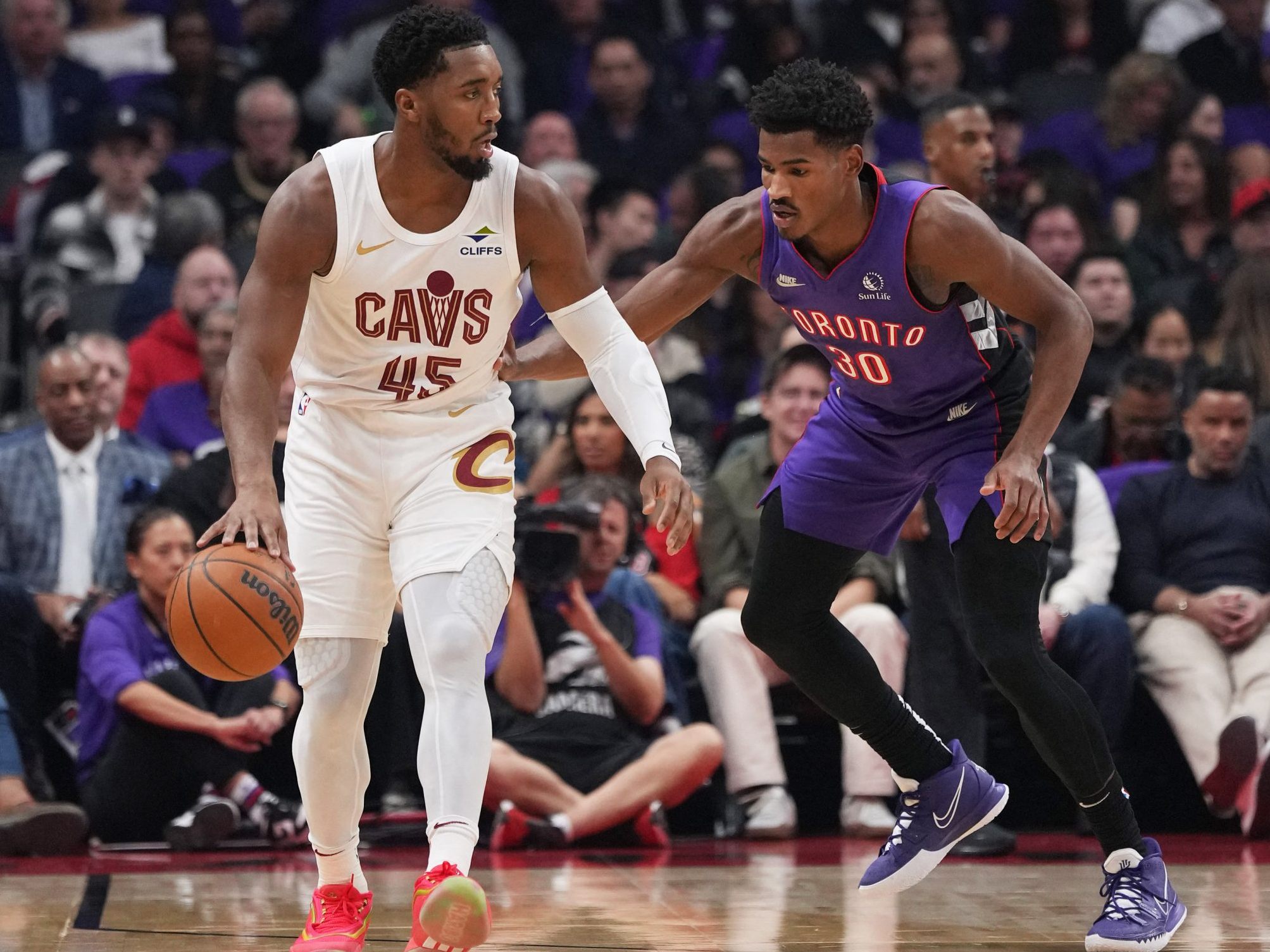 Toronto Raptors gegen Cleveland Cavaliers Toronto Raptors gegen Cleveland Cavaliers