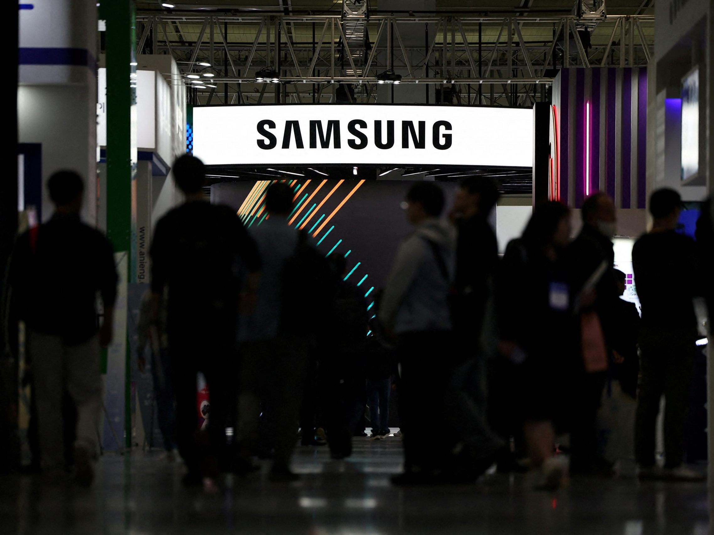 Samsung-Ergebnis unter Markterwartungen
