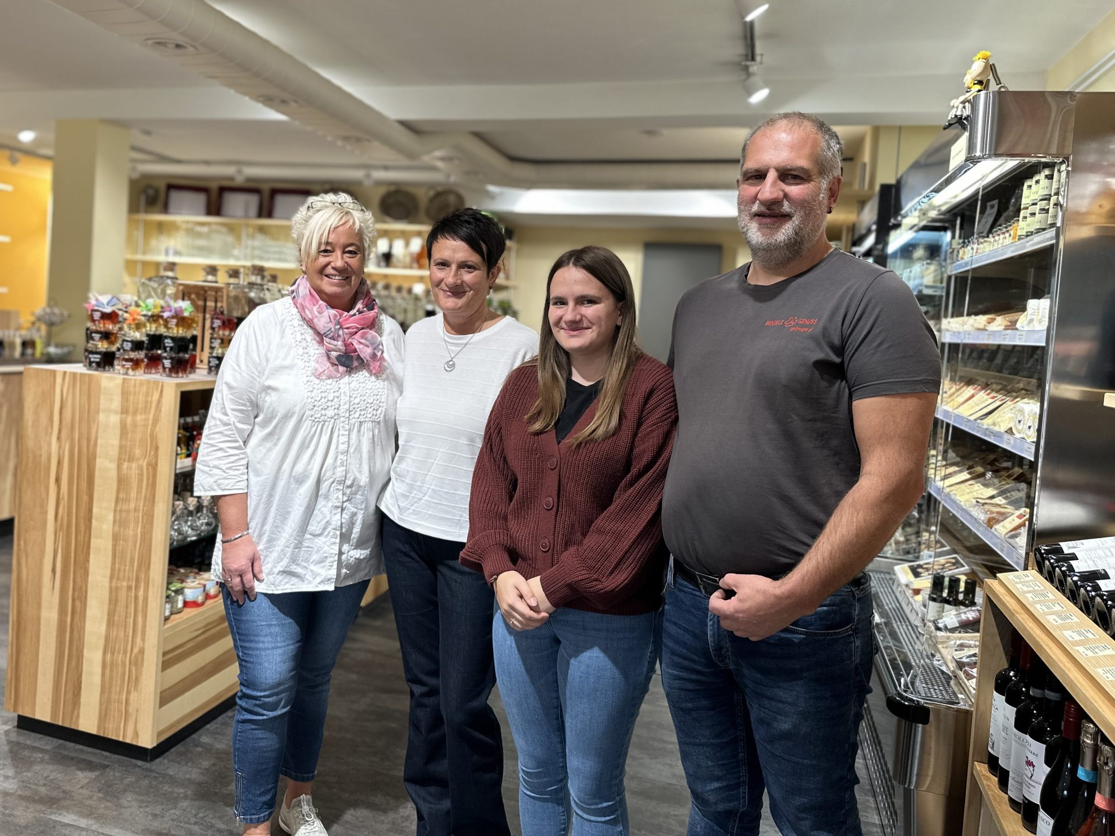 Werner Bentele und sein Team sind in ein neues Geschäft in Bregenz eingezogen. Werner Bentele und sein Team sind in ein neues Geschäft in Bregenz eingezogen.