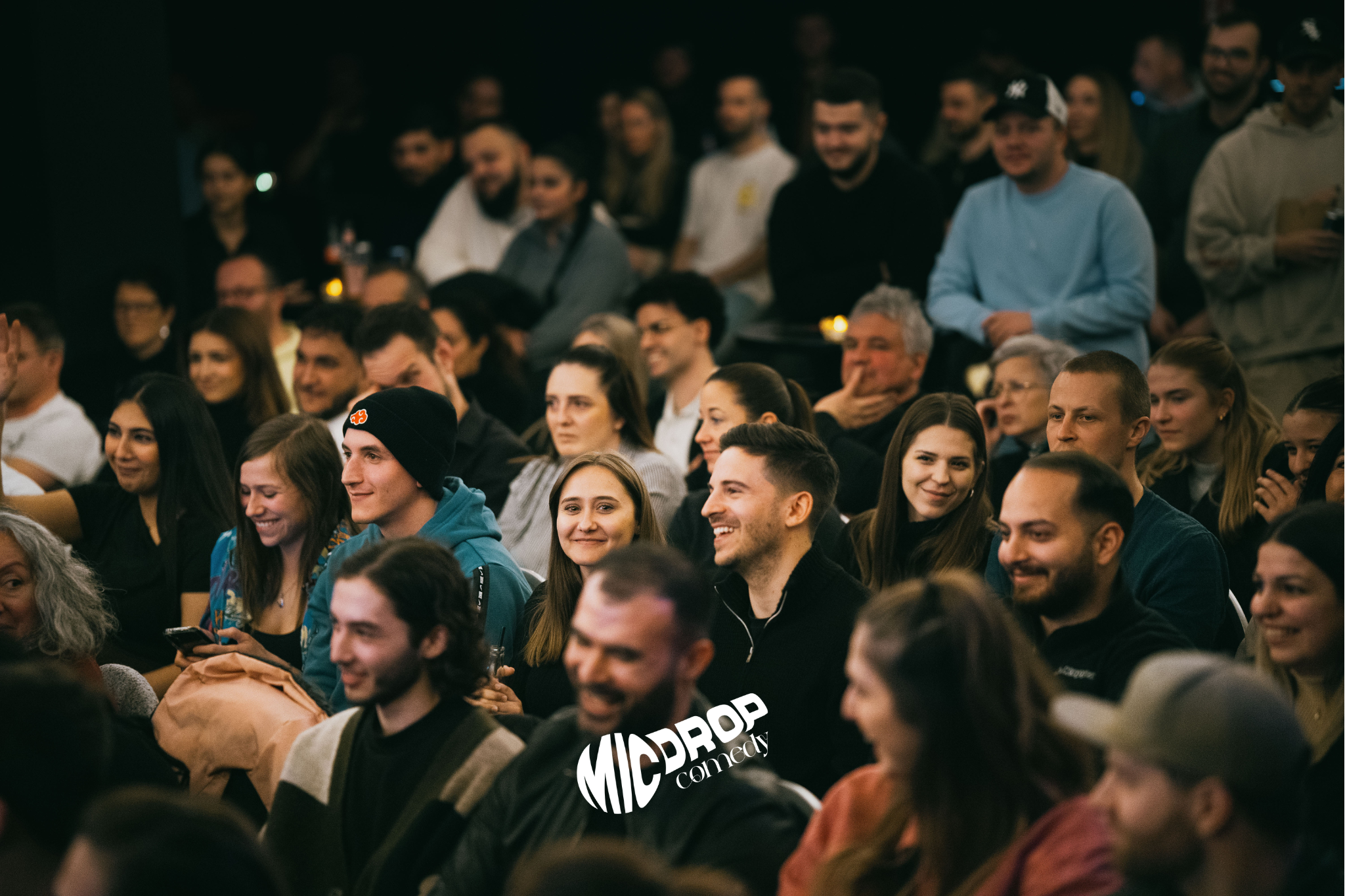 Das Publikum bei Mic Drop. Das Publikum bei Mic Drop.