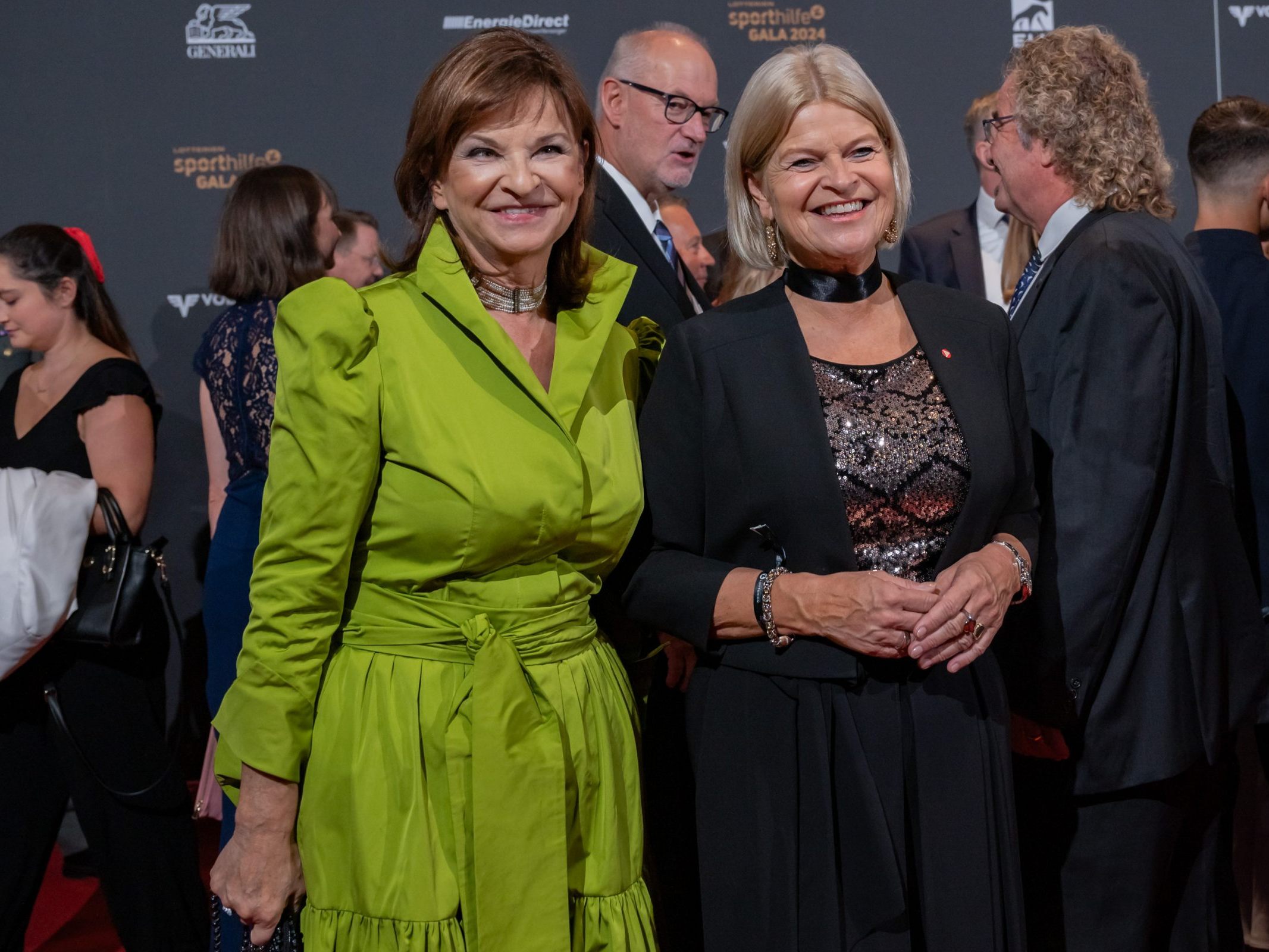 Lotterien Sporthilfe-Gala 2024 - Die PreistraegerInnen