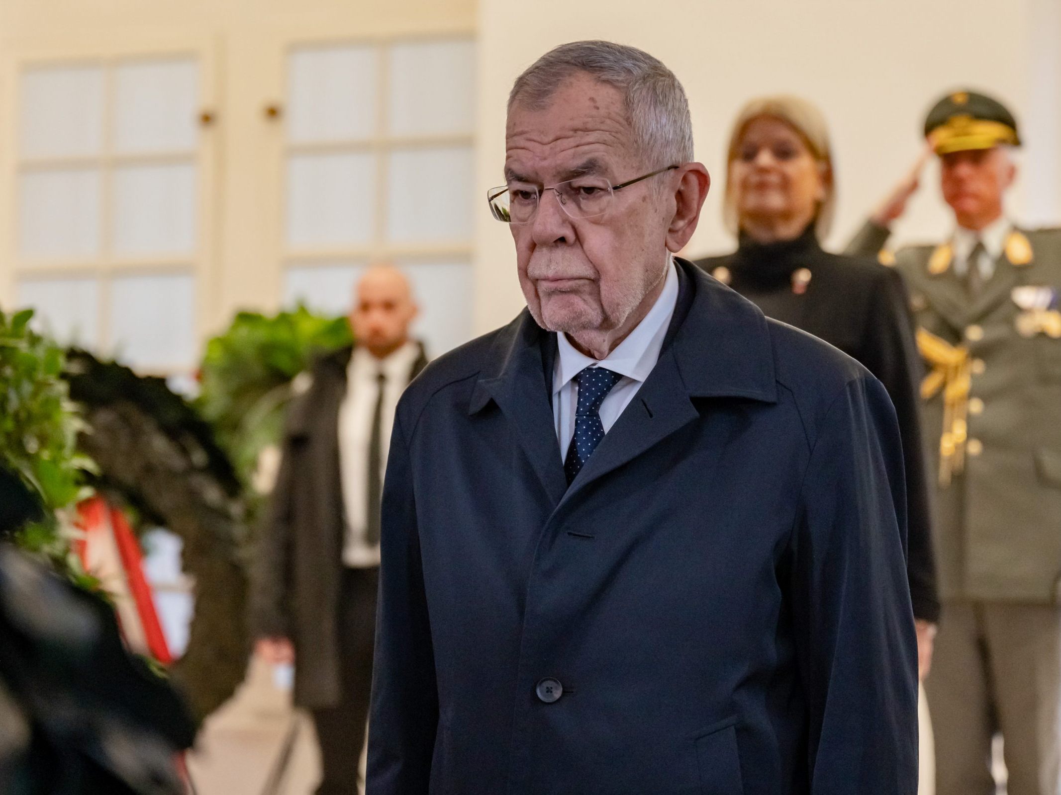 PK Bundesheer zum Nationalfeiertag 2024 am 23.10.2024