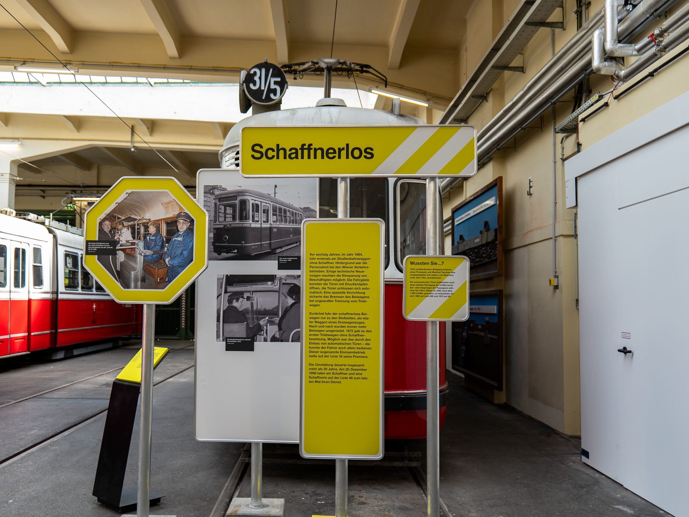 Wiener Linien kündigten Sonderausstellung im Verkehrsmuseum Remise an.