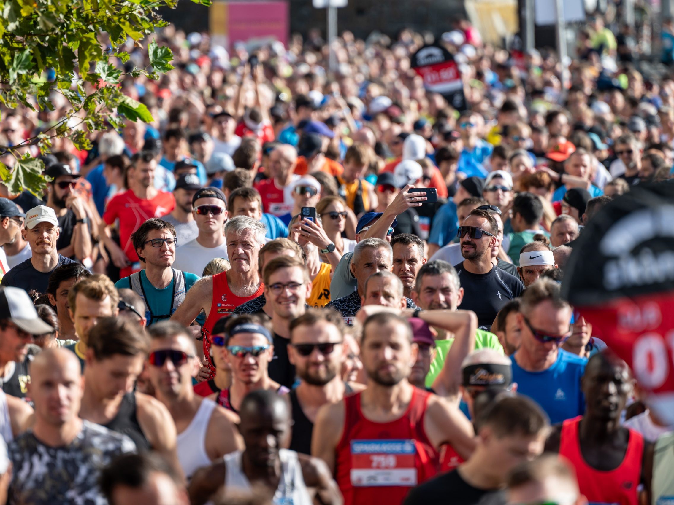 Start des Sparkasse 3-Länder-Marathons ist um 9:45 Uhr in Lindau