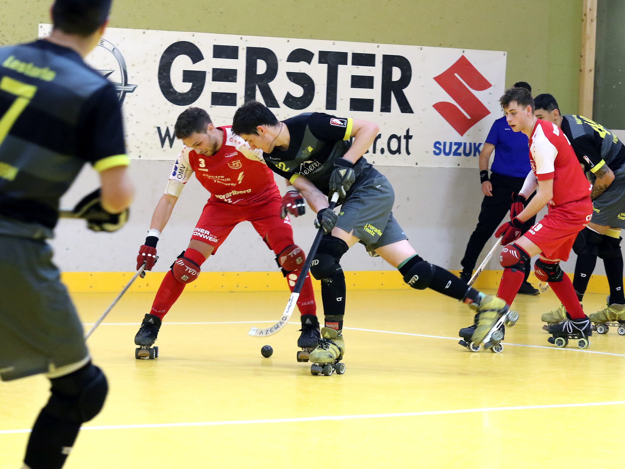 Mit einem spannenden Derby gegen Wolfurt startet für den RHC Dornbirn die Heimsaison. Mit einem spannenden Derby gegen Wolfurt startet für den RHC Dornbirn die Heimsaison.