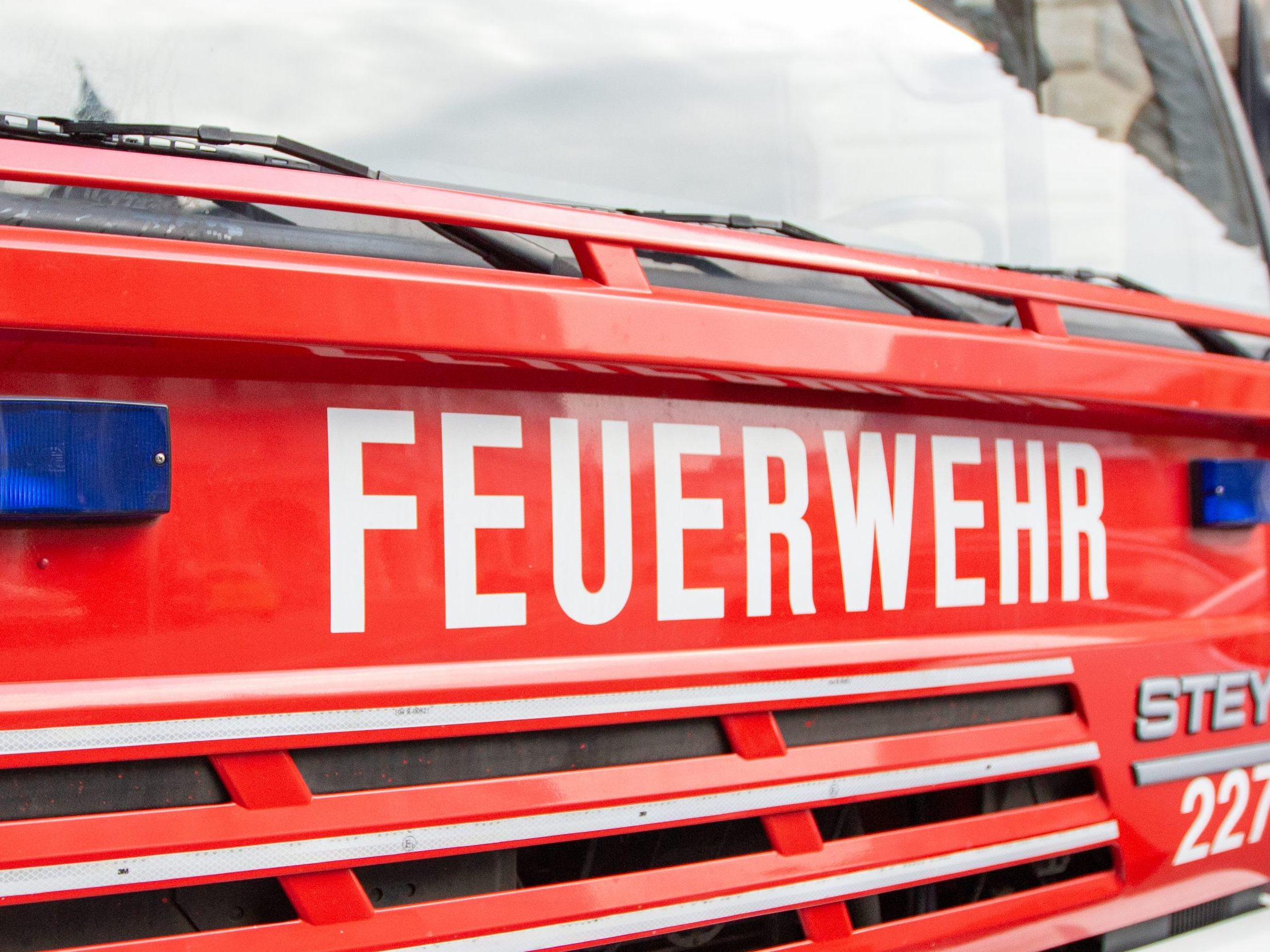 Die Feuerwehren in St. Pölten absolvierten im September 2.000 Einsätze.