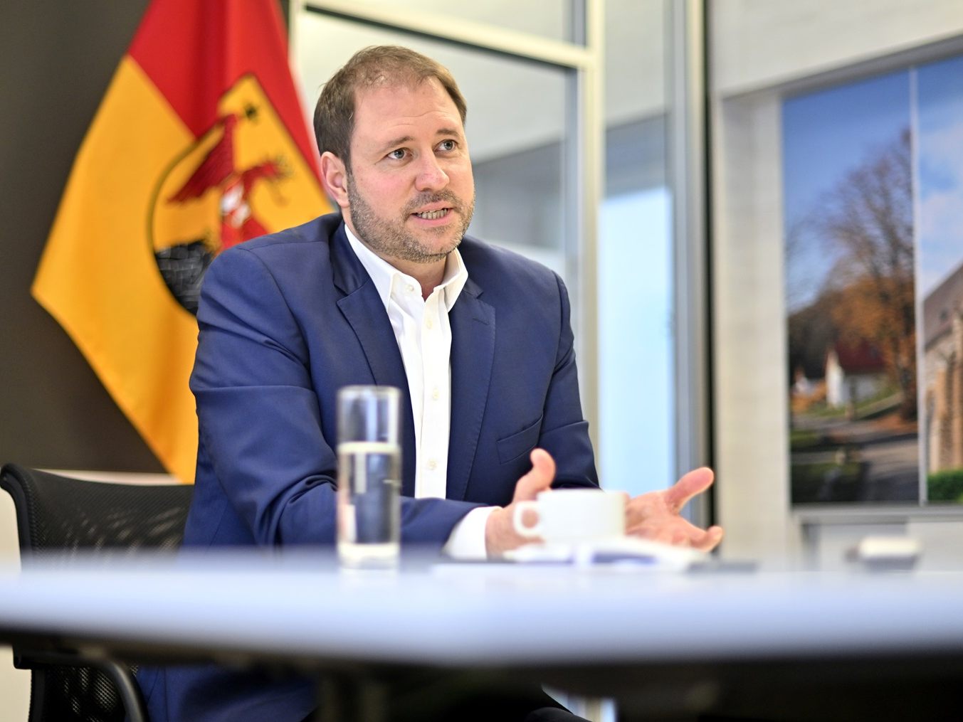 Sagartz führt die ÖVP-Landesliste für die Landtagswahl im Burgenland an.