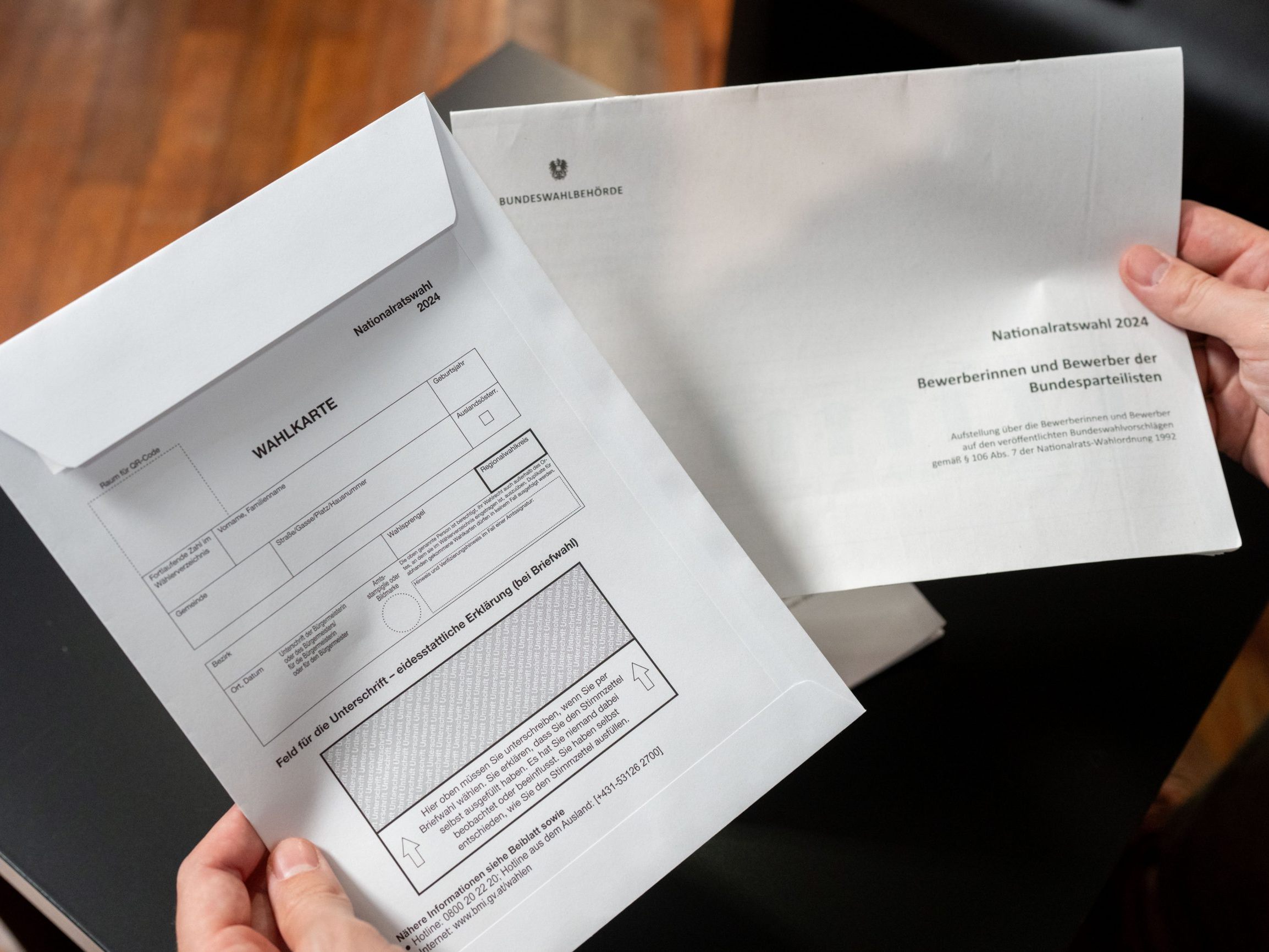 9. Oktober letzter Zeitpunkt für schriftliche Beantragung